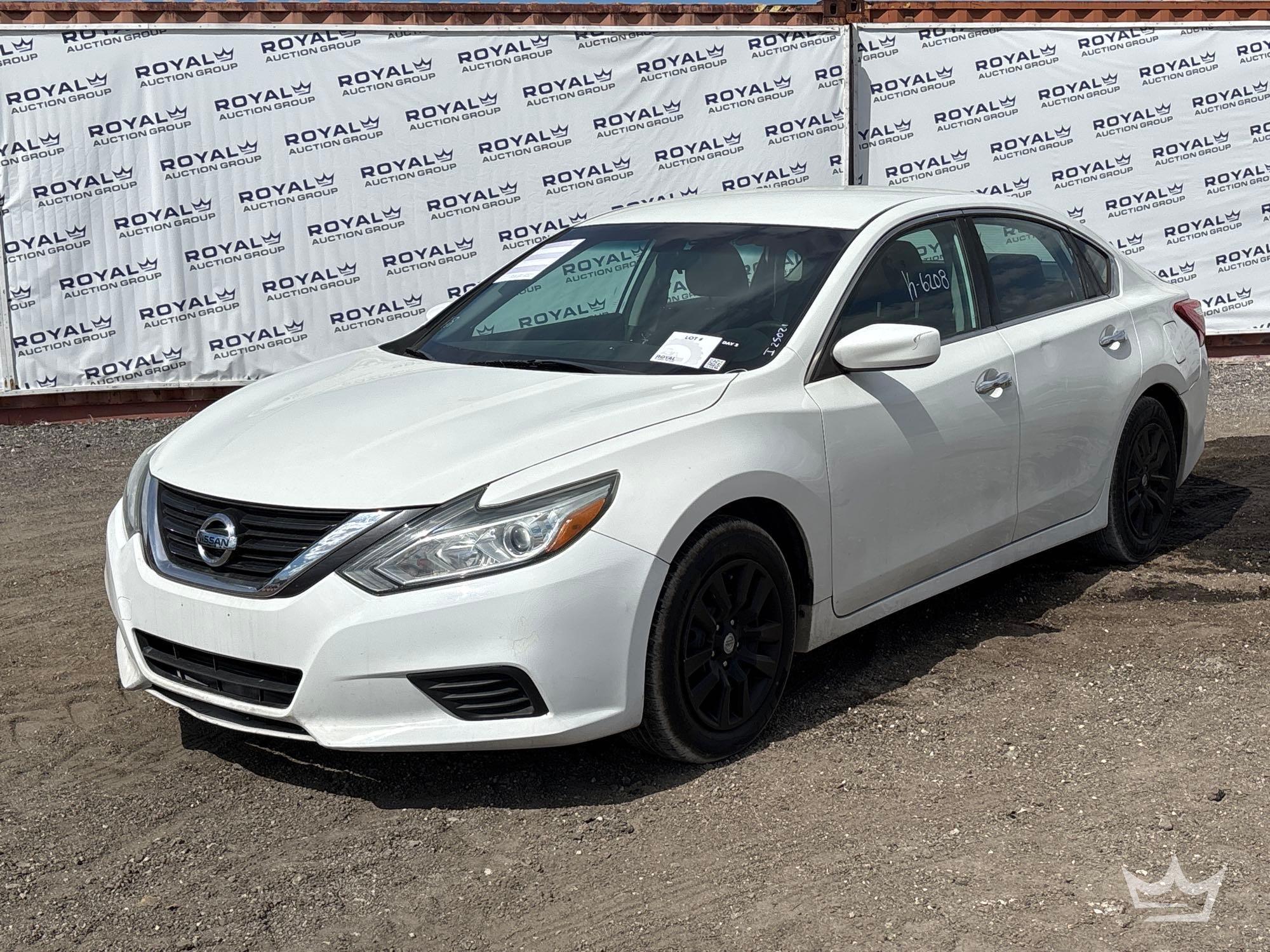 2017 Nissan Altima Sedan