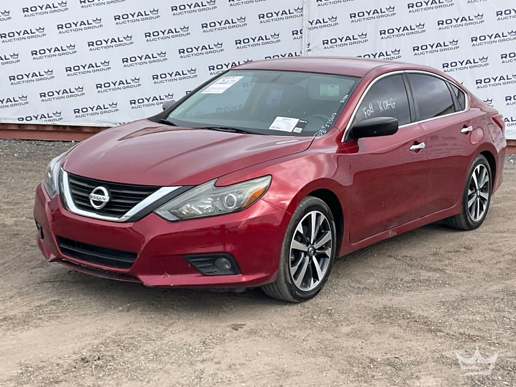 2017 Nissan Altima Sedan