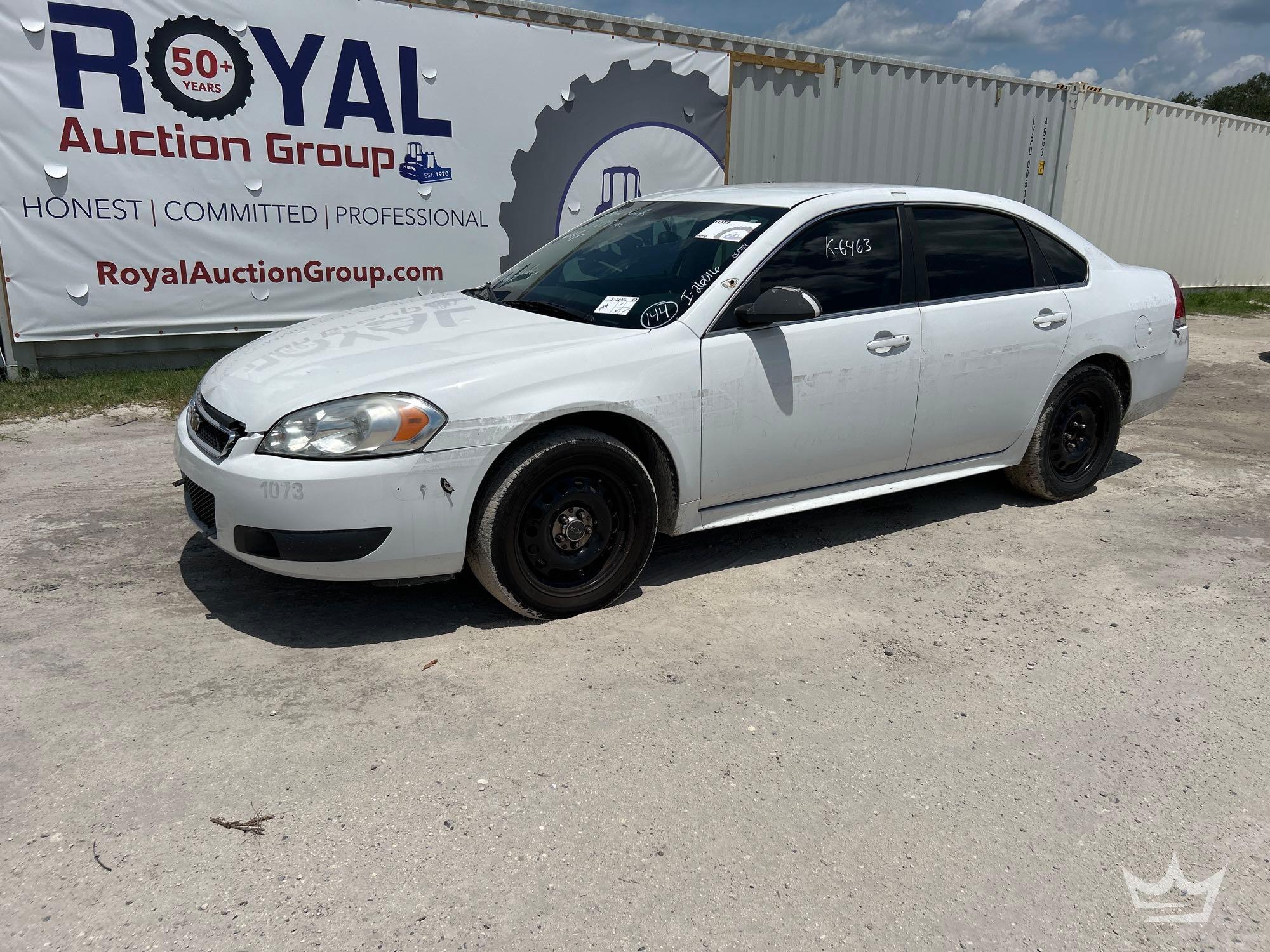 2014 Chevrolet Impala Sedan