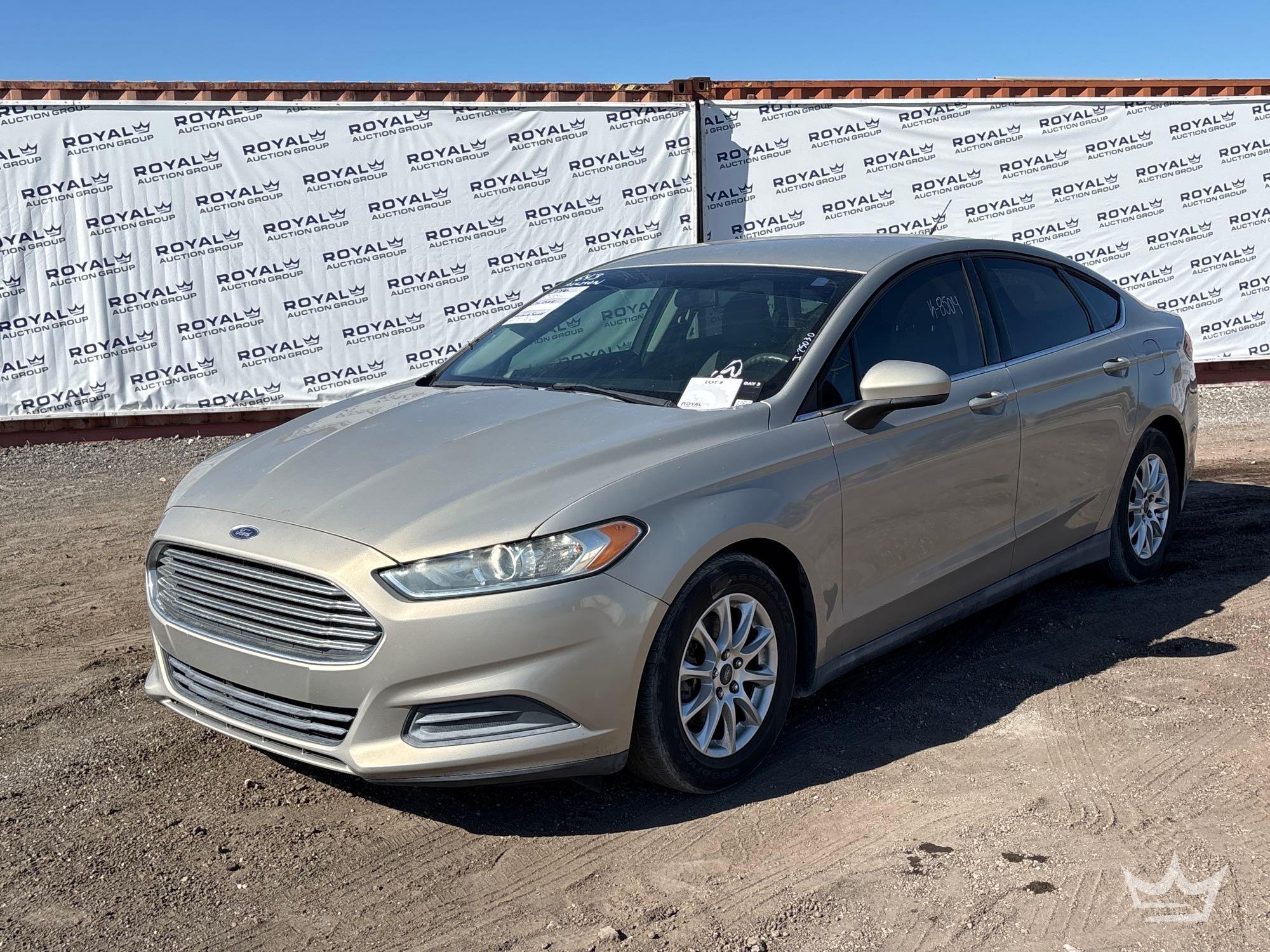 2016 Ford Fusion Sedan