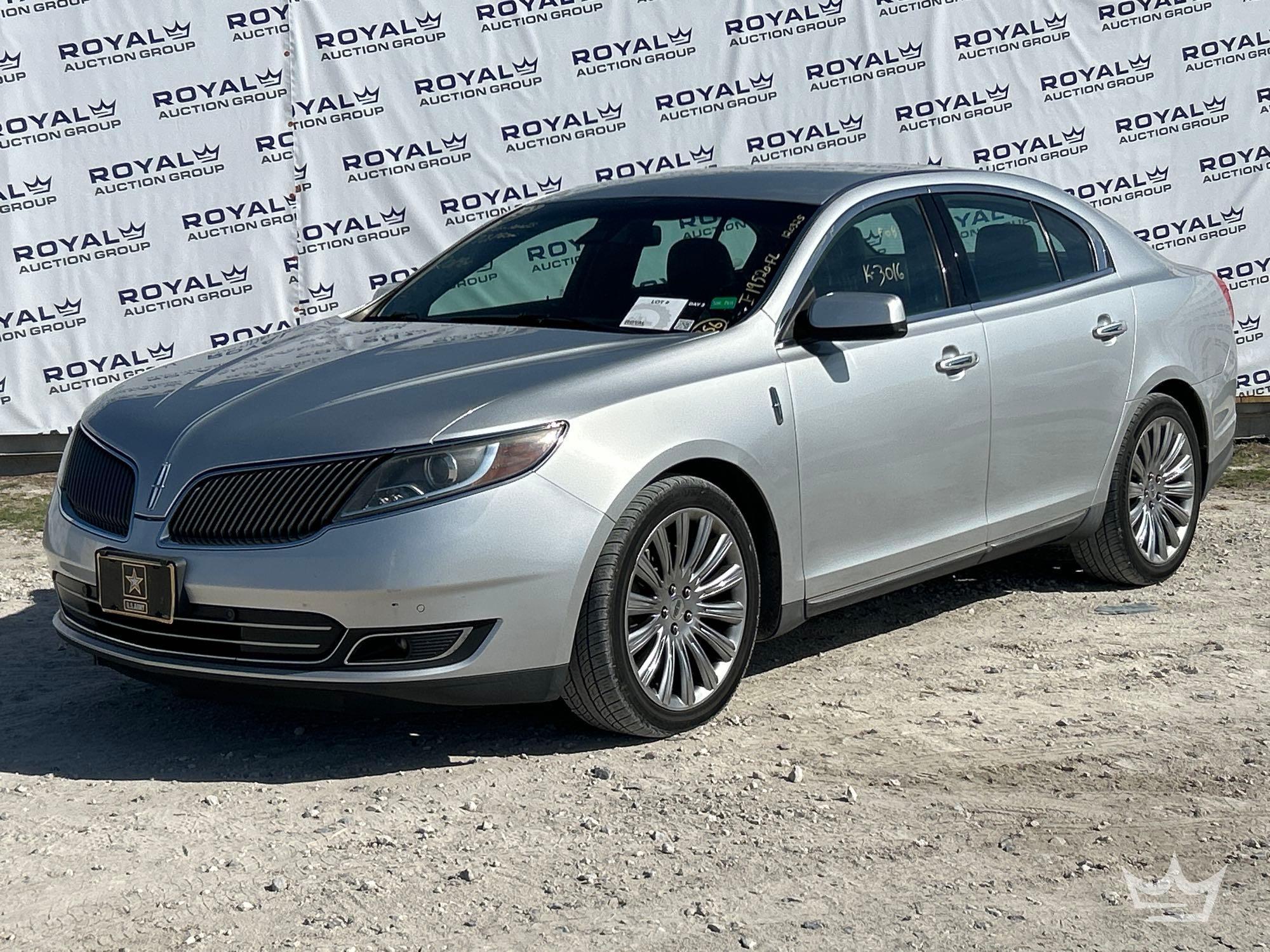 2014 Lincoln MKS Sedan