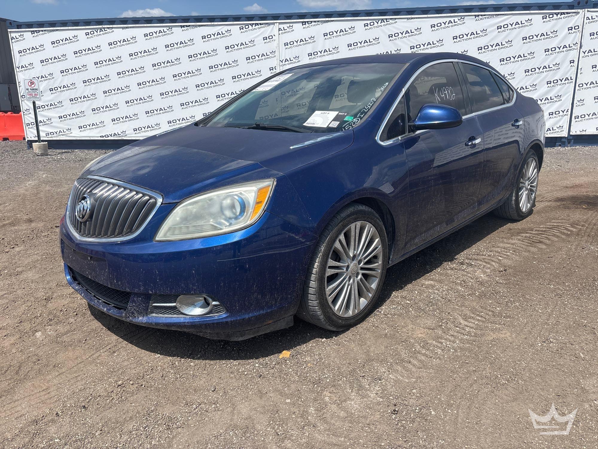 2013 Buick Verano Sedan