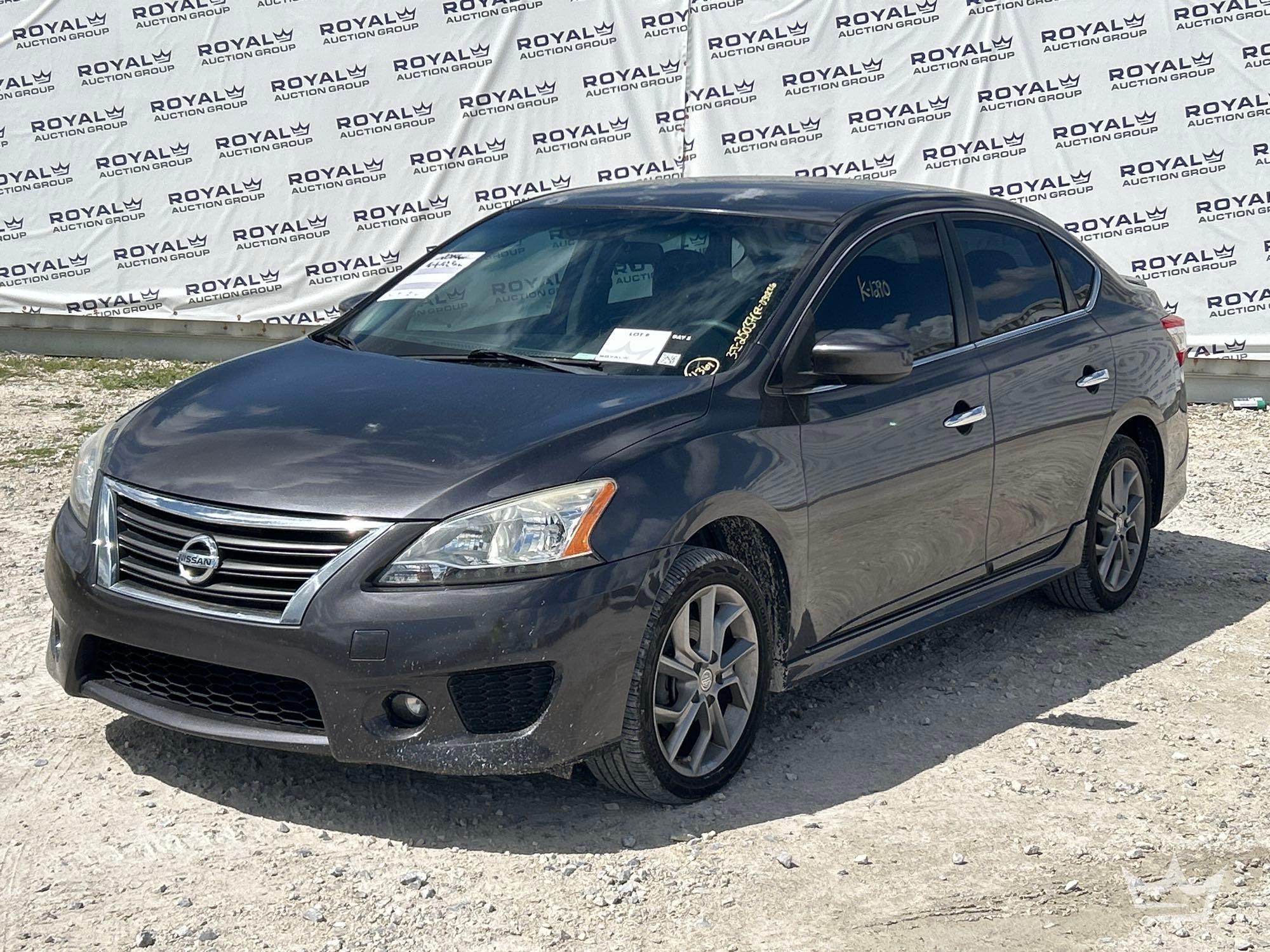 2014 Nissan Sentra Sedan