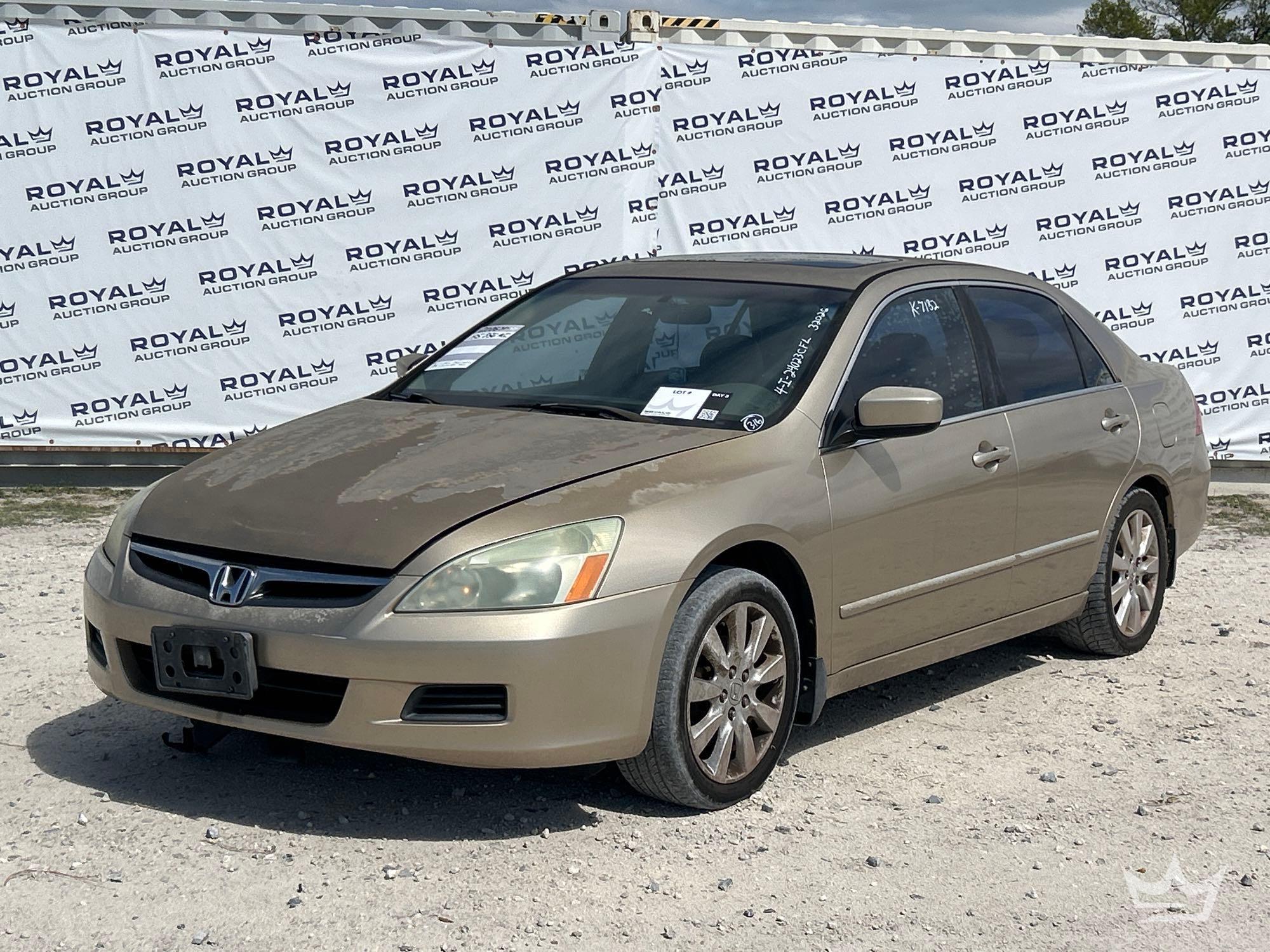 2006 Honda Accord Sedan