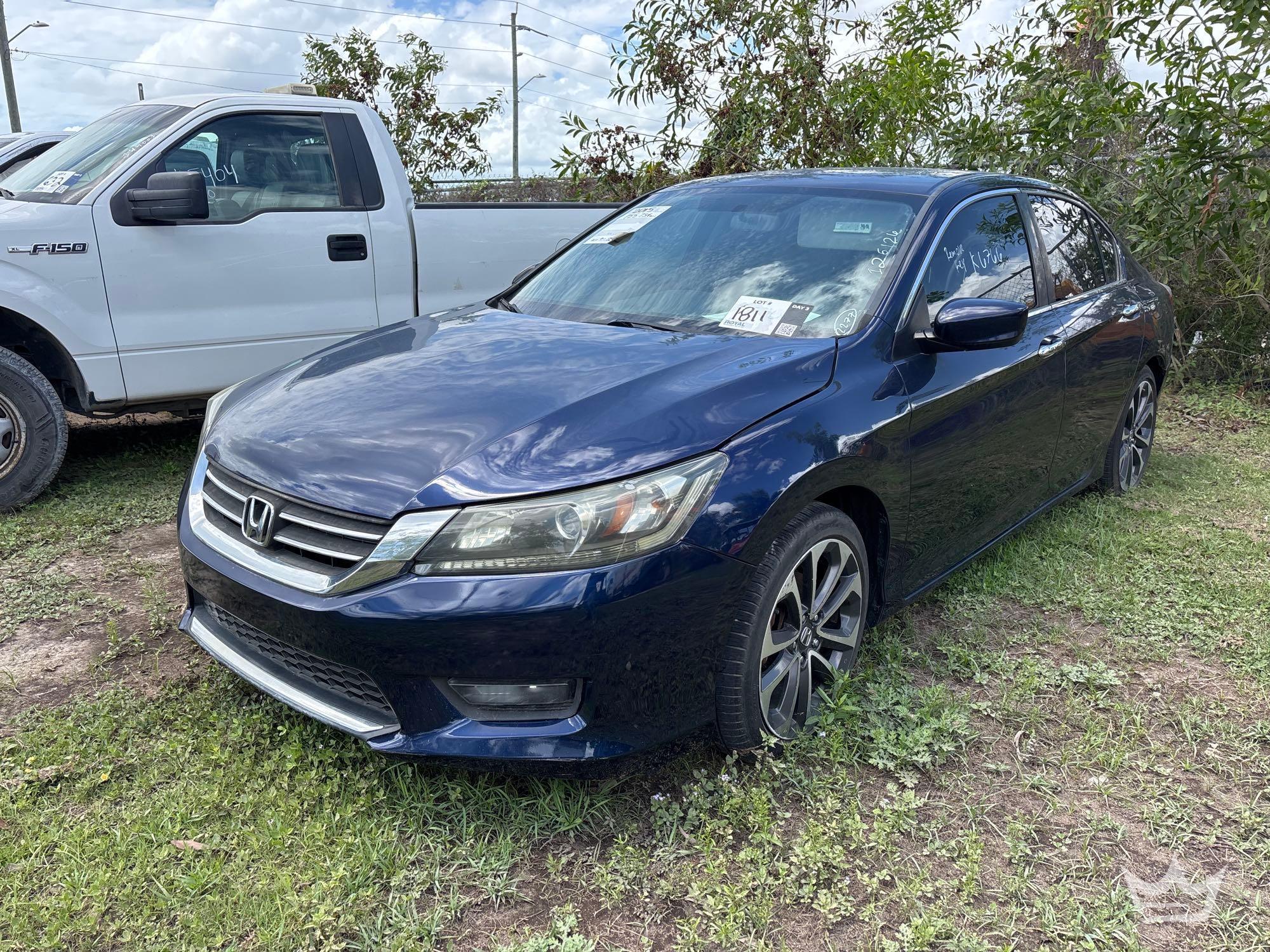 2015 Honda Accord Sedan