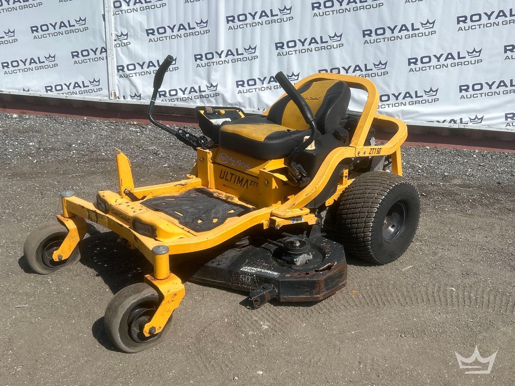 2021 Cub Cadet Ultima ZT1 50in. Zero Turn Mower