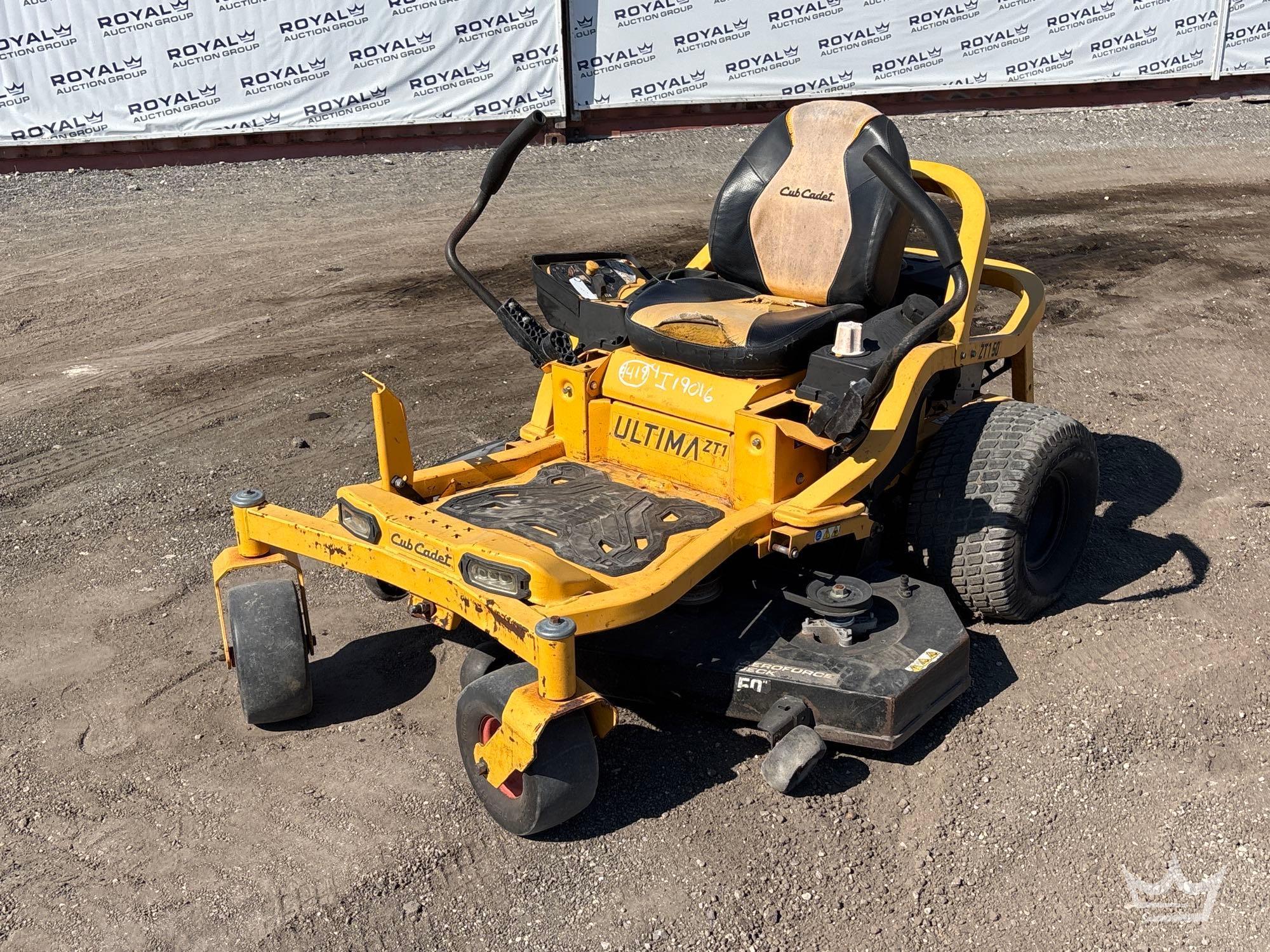 2019 Cub Cadet Ultima ZT 1 50in Zero Turn Mower.