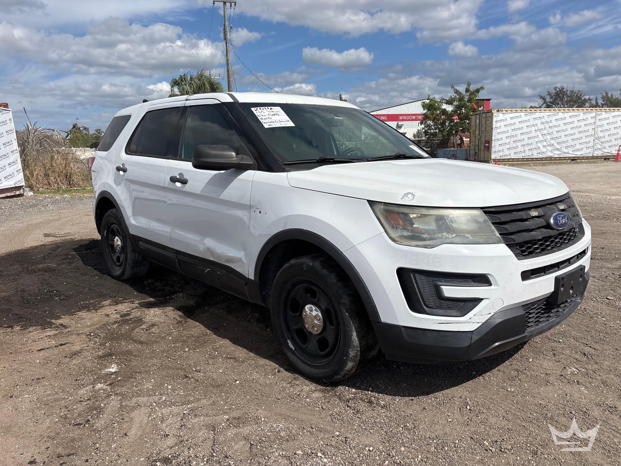 2016 Ford Explorer AWD SUV