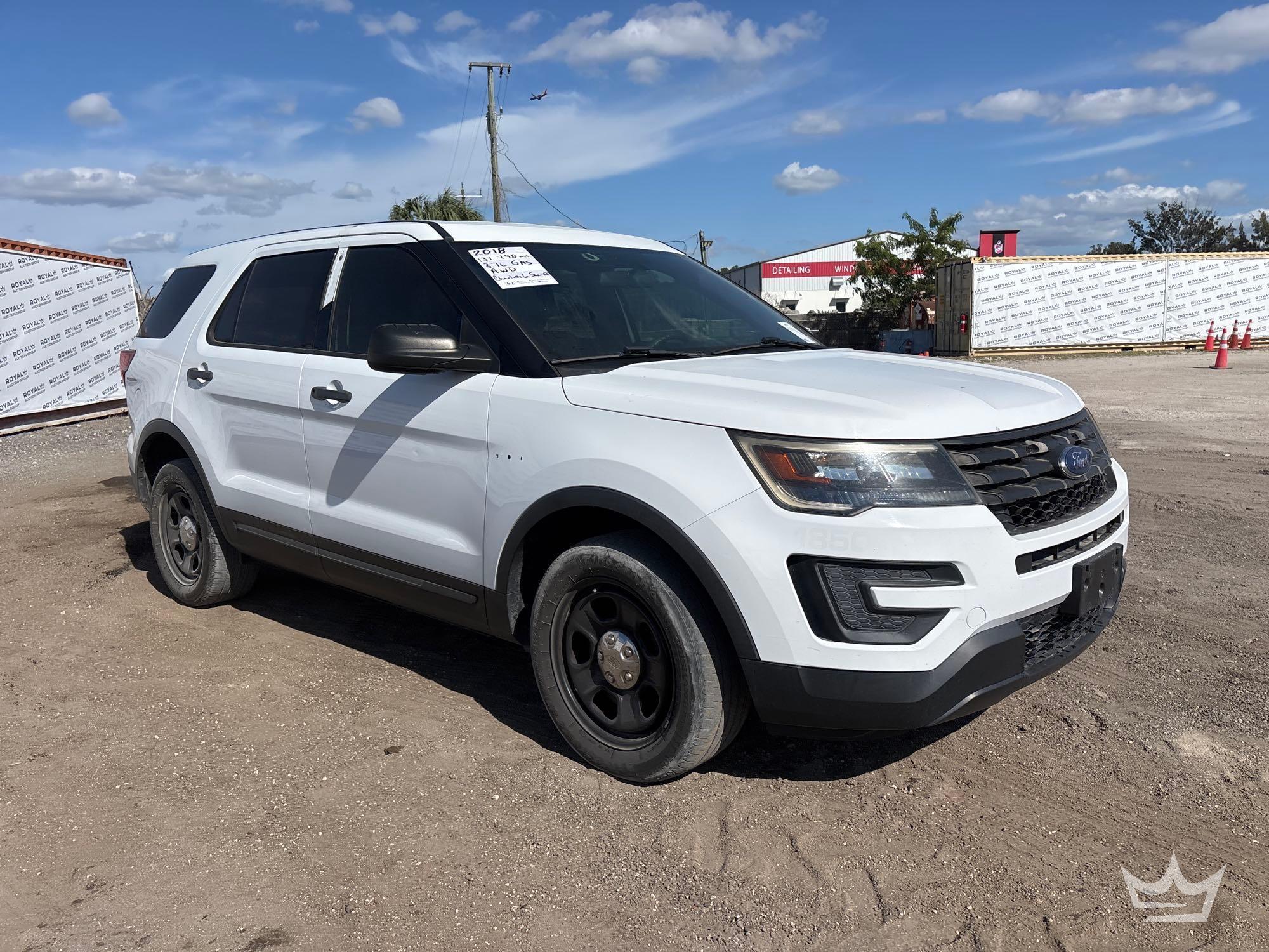 2018 Ford Explorer AWD SUV