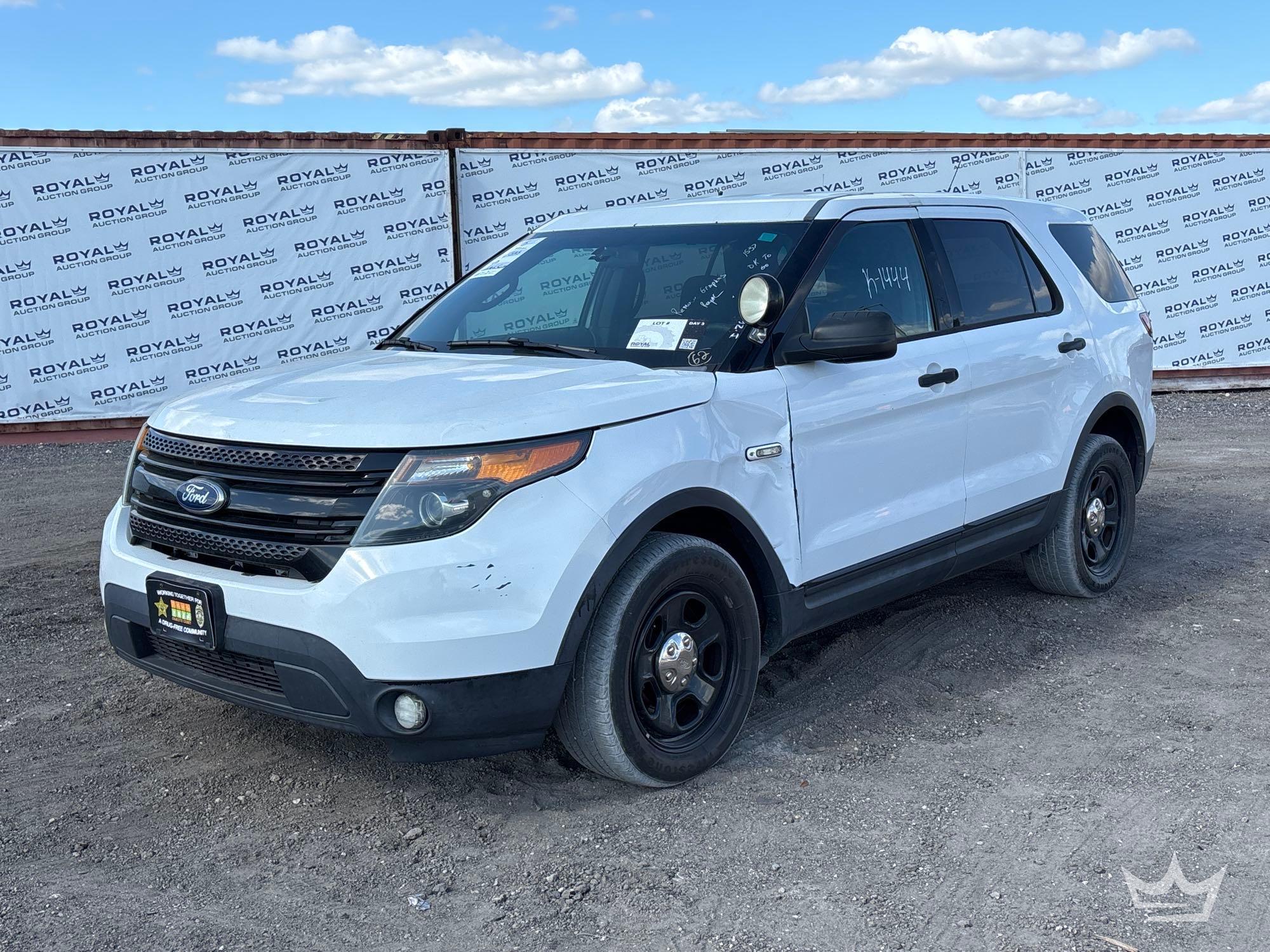 2015 Ford Explorer AWD SUV