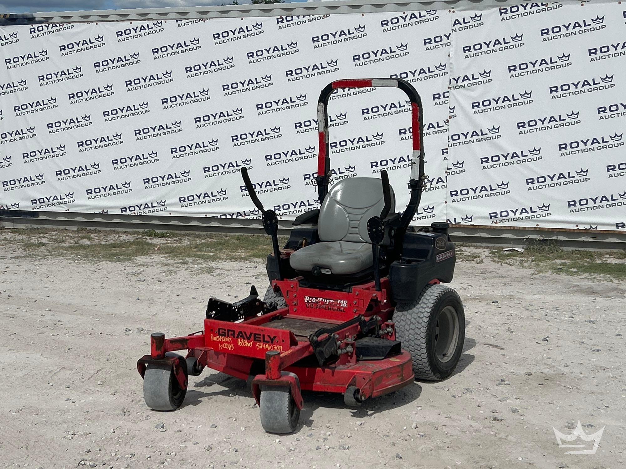 2015 Gravely Pro-Turn 148 50in Zero Turn Commercial Mower