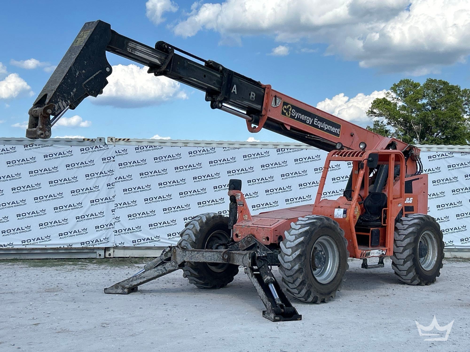 2018 JLG Skytrack 10054 10,000lb. 4x4 Rough Terrain Telehandler
