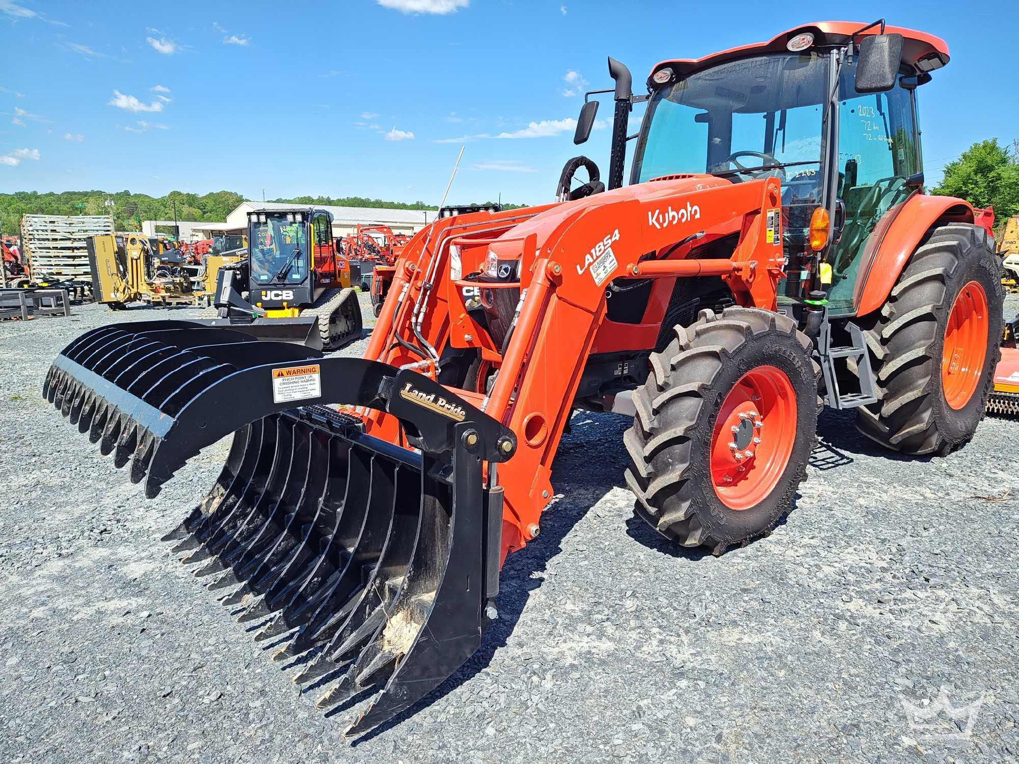 2023 Kubota M5-091D 4WD 92HP Utility Loader Tractor