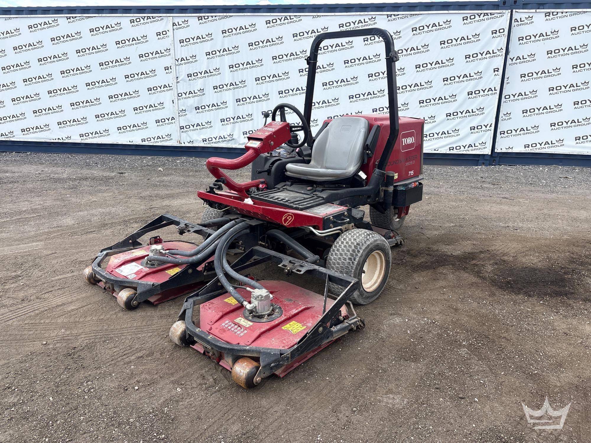 Photo of a 2012 Toro Groundsmaster