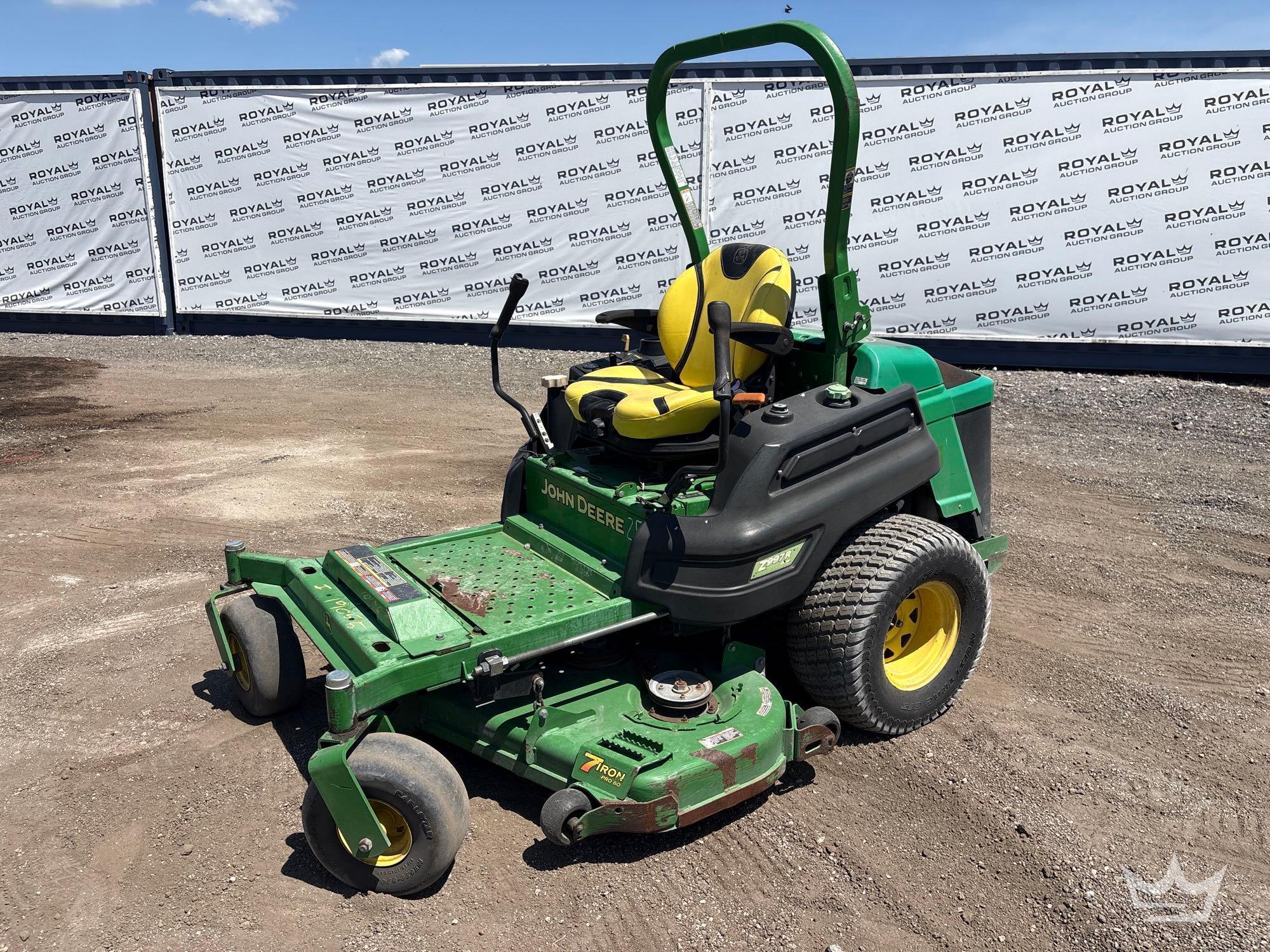 Photo of a 2019 John Deere Z997R