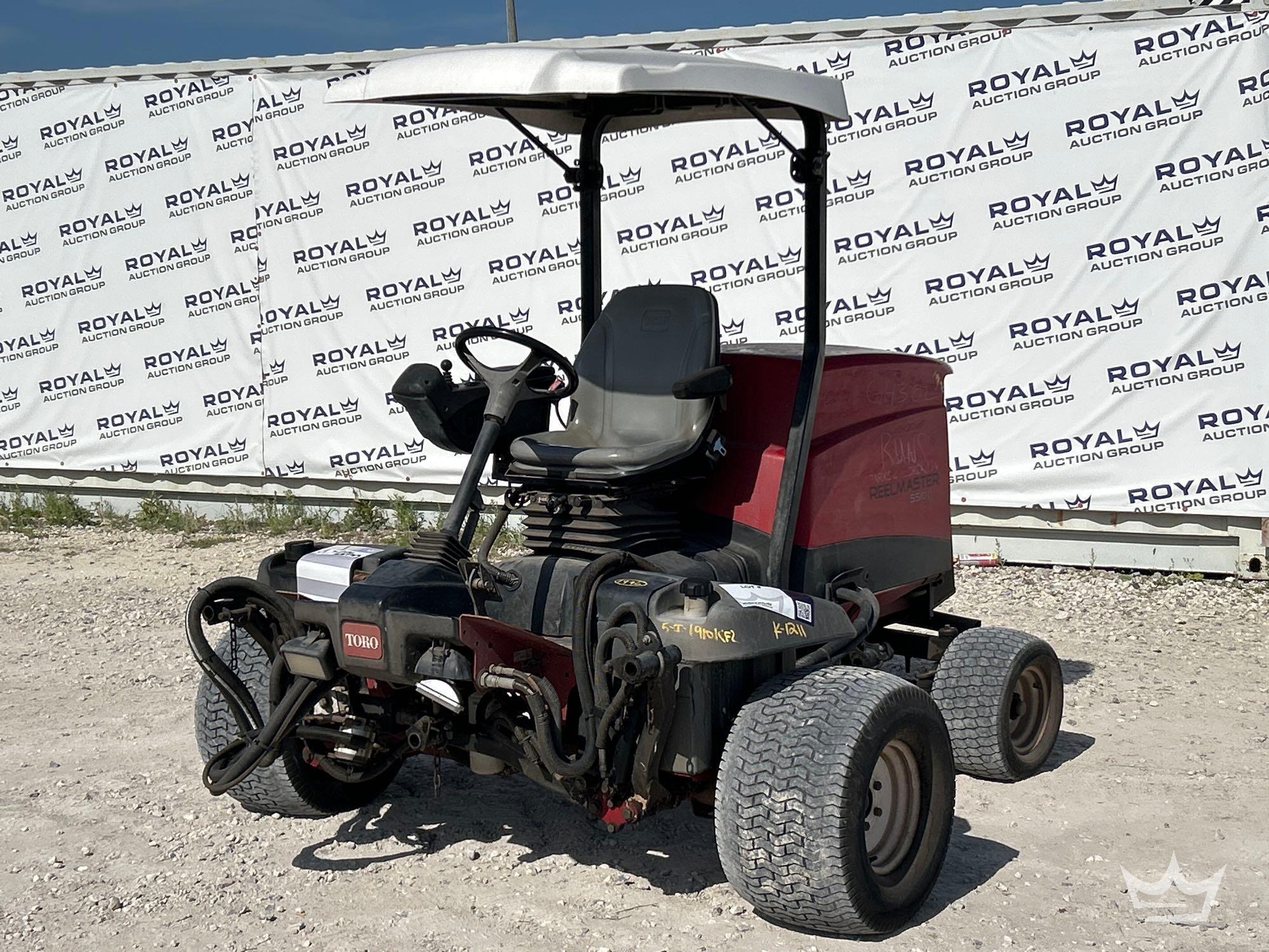 Photo of a 2016 Toro Reel Master