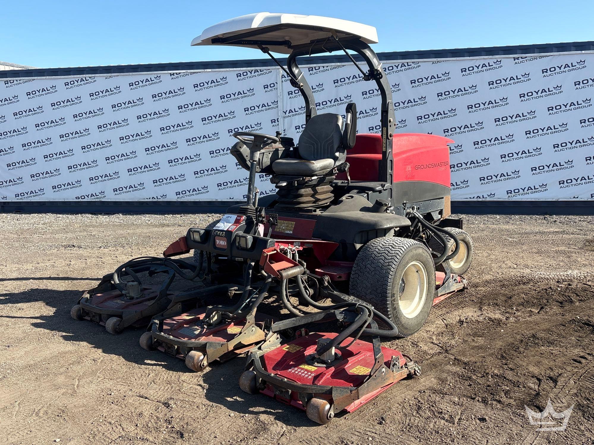 Photo of a 2016 Toro GROUND MASTER