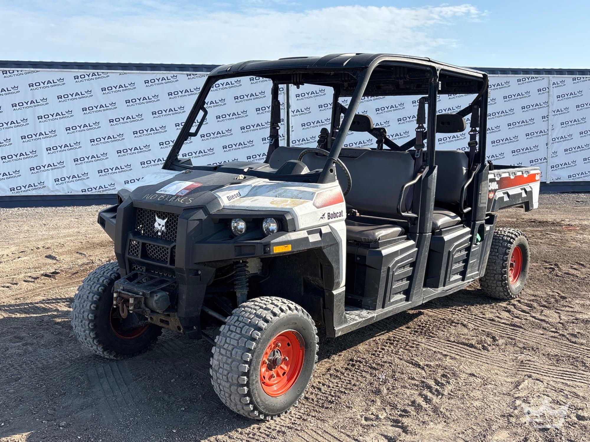 Photo of a 2015 Bobcat 3400XL