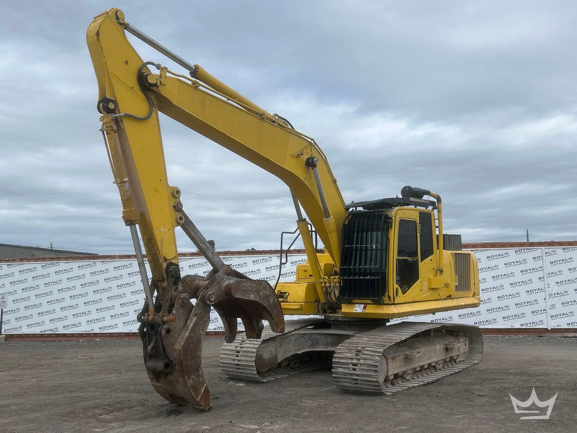 Photo of a 2021 Komatsu PC210L