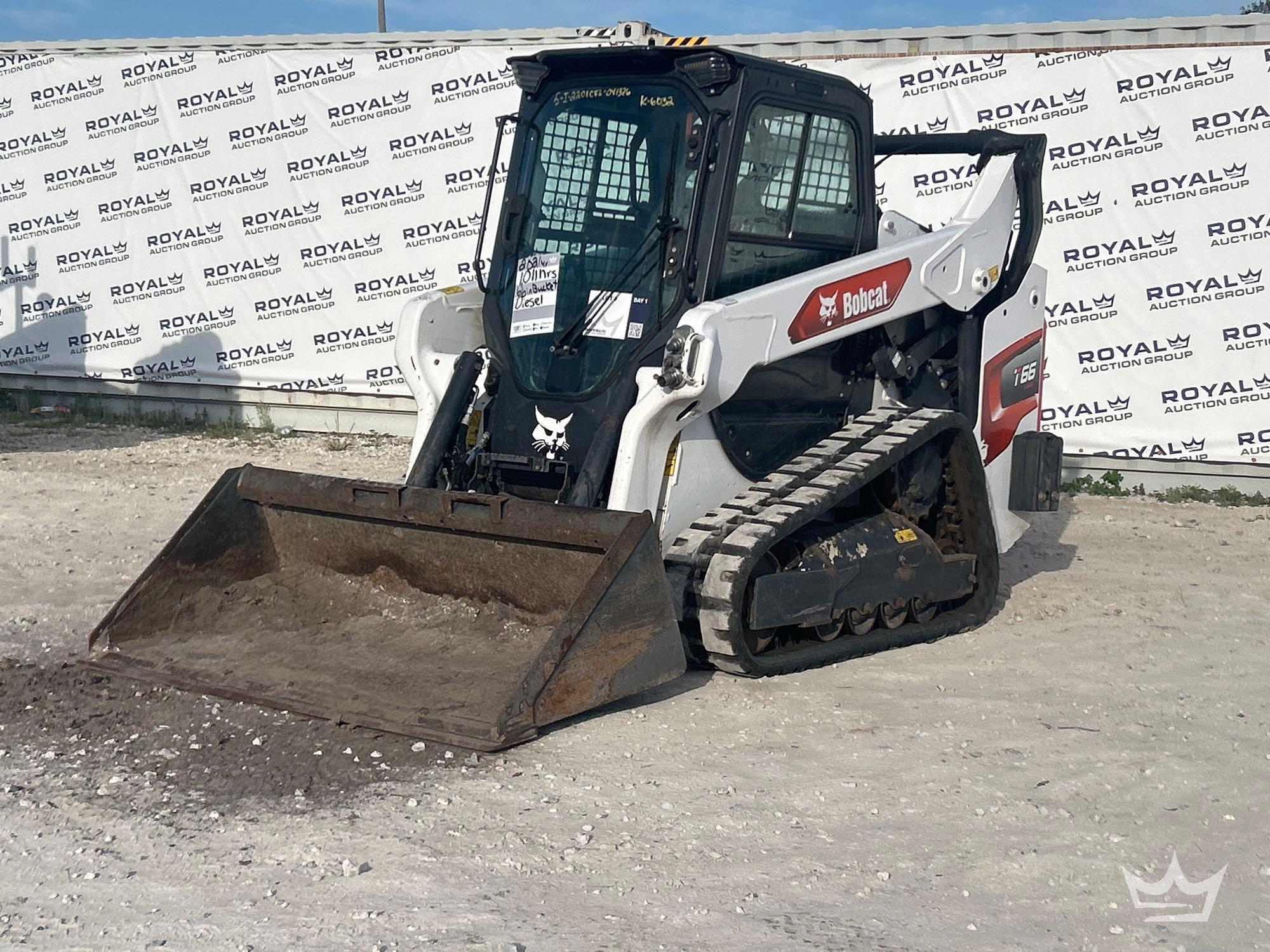 2021 Bobcat T66 Compact Track Loader Skid Steer