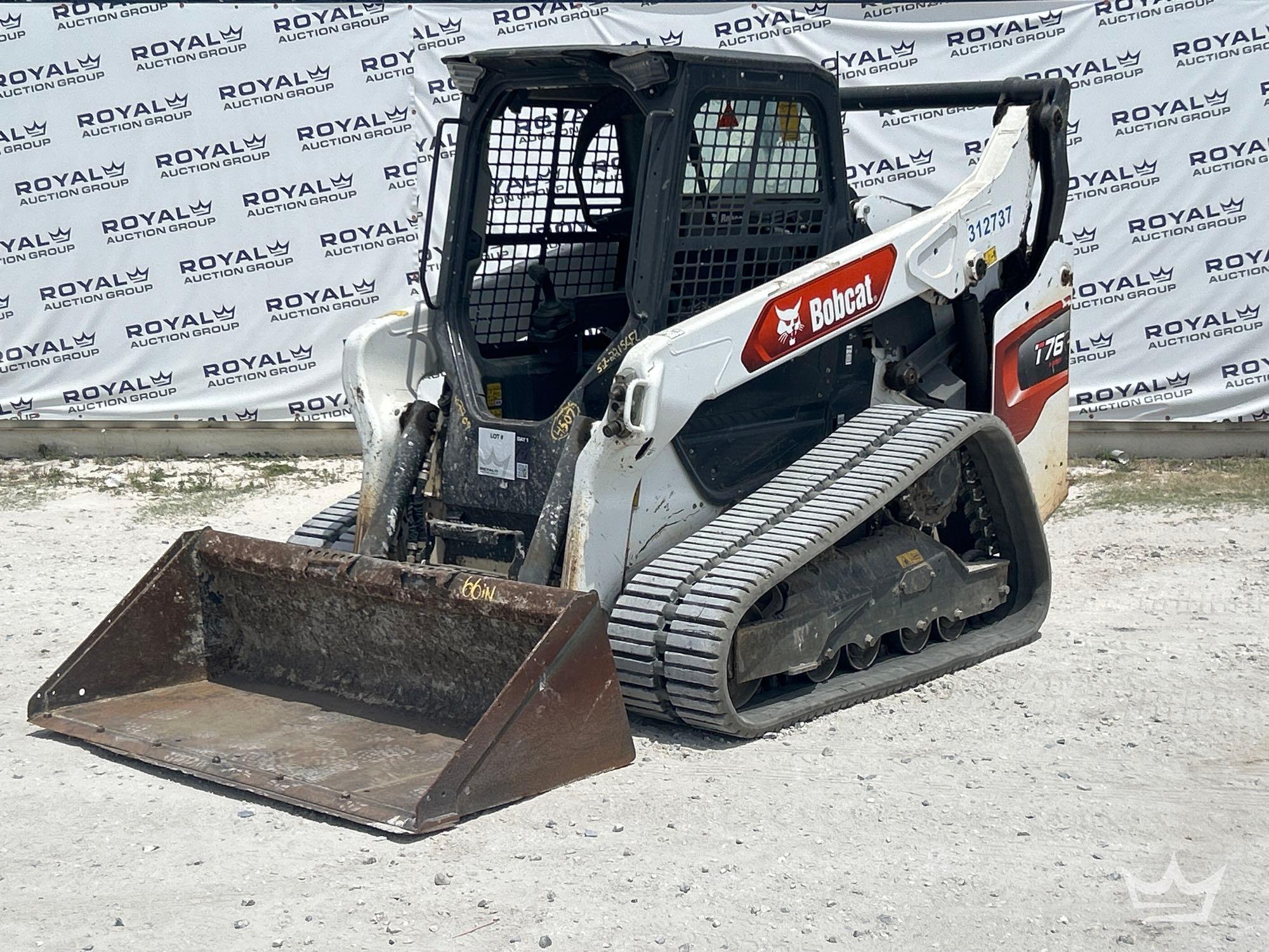 2023 Bobcat T76 Two Speed Compact Track Loader Skid Steer
