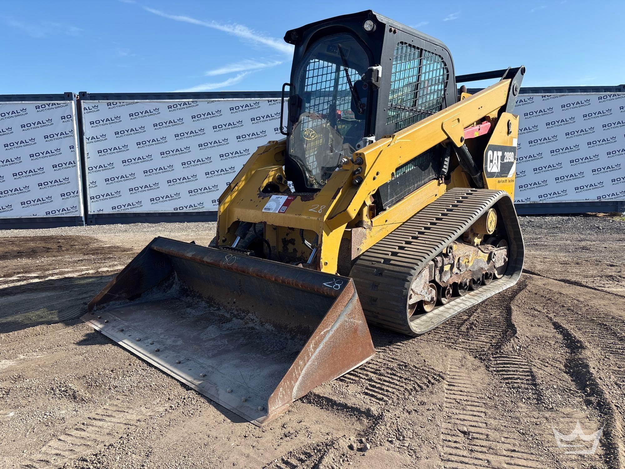 Photo of a 2017 Caterpillar 289D