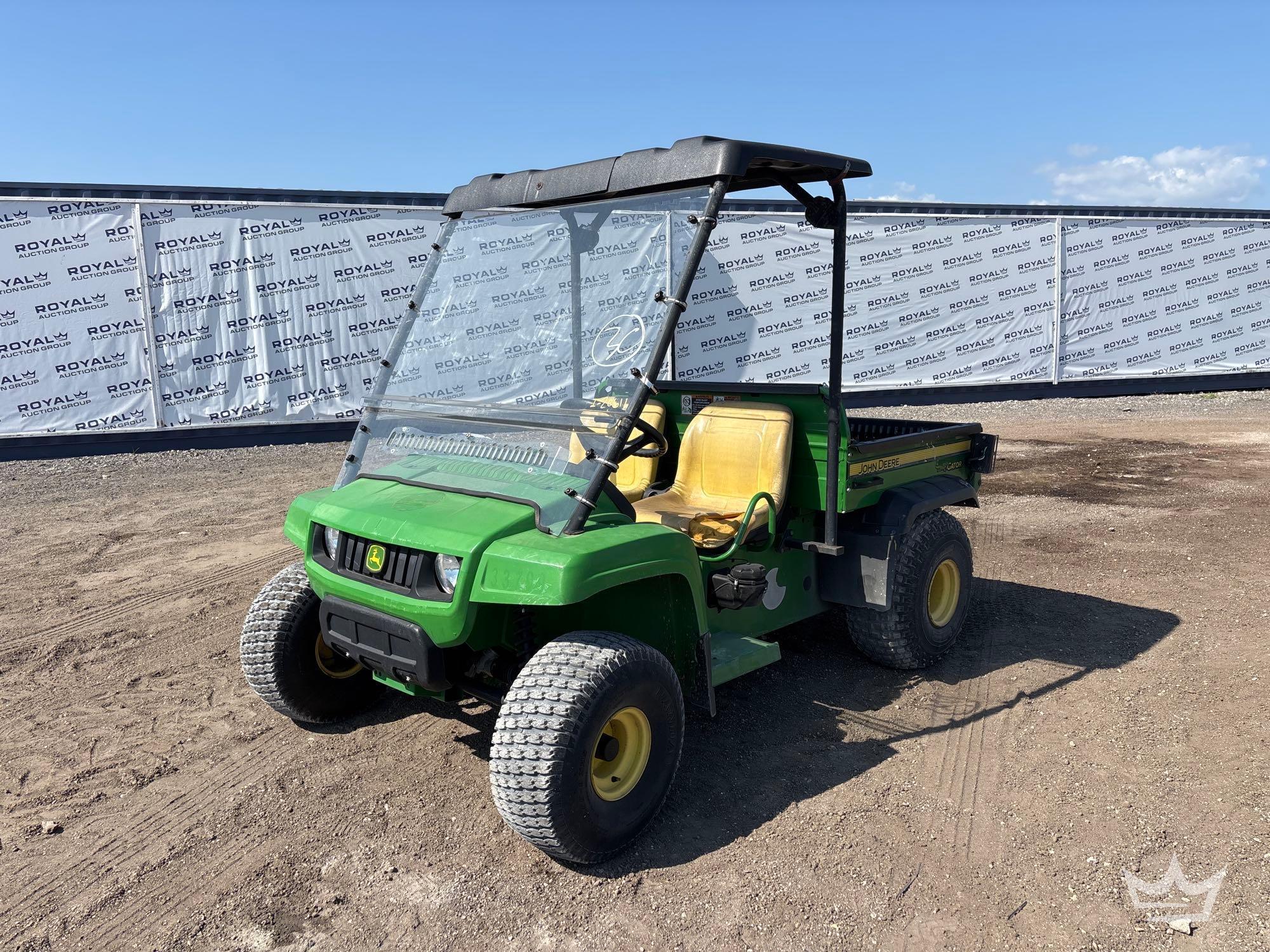Photo of a 2013 John Deere Gator