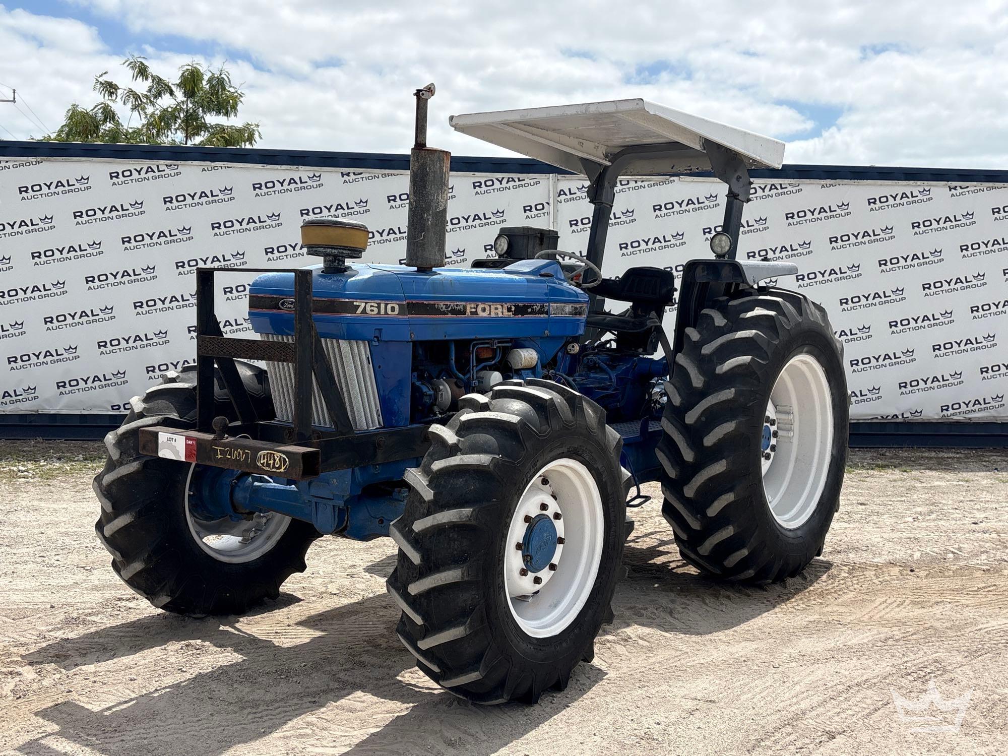 Photo of a 1988 Ford 7610