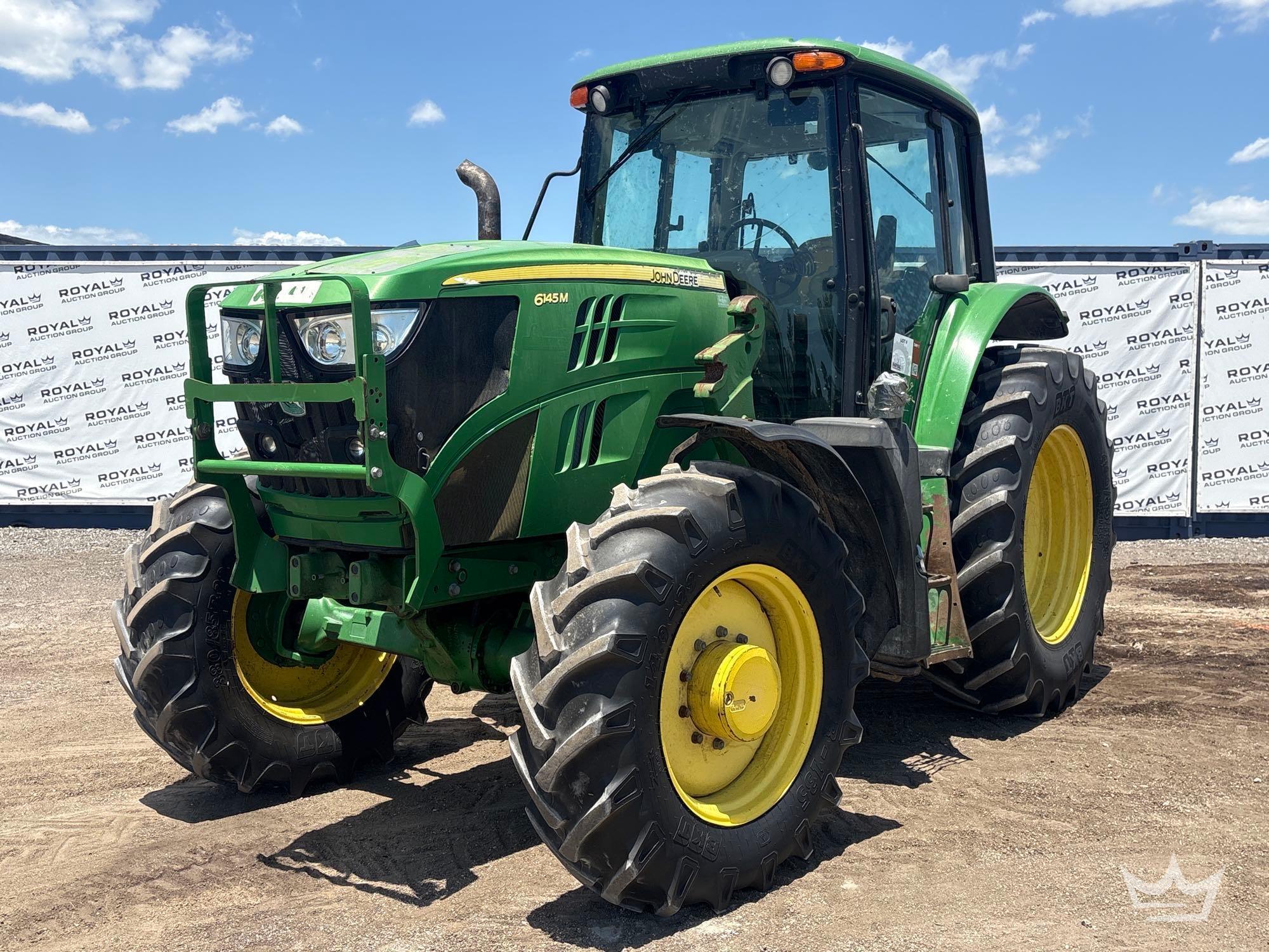 Photo of a 2017 John Deere 6145M