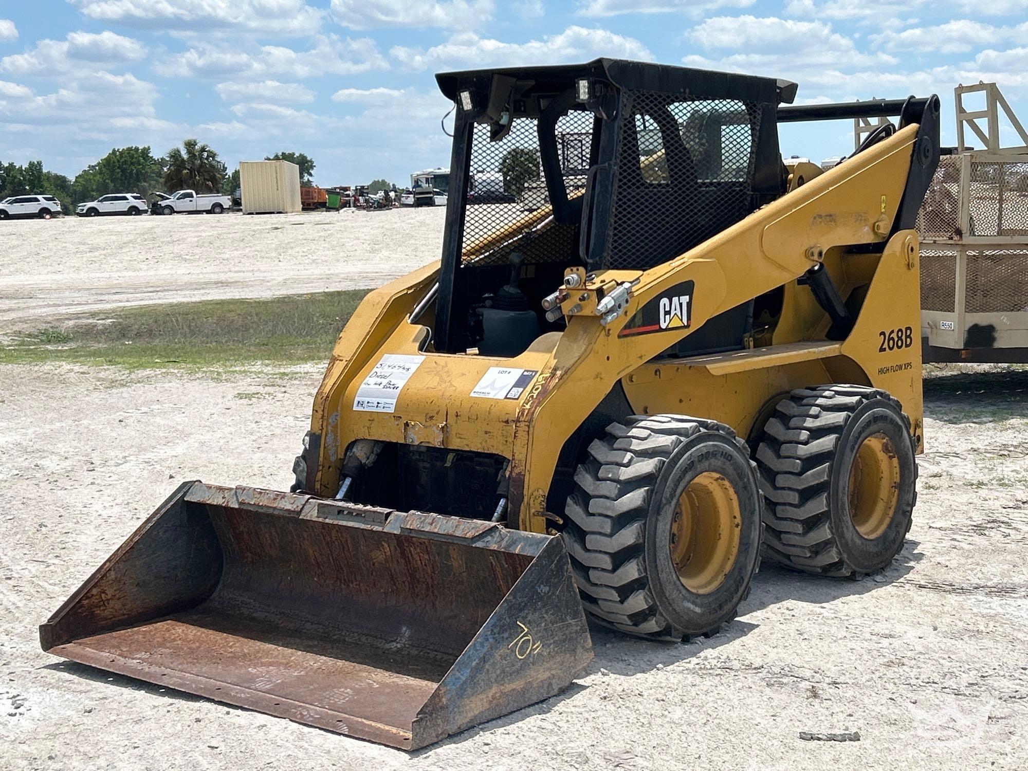 Photo of a 2007 Caterpillar 268B