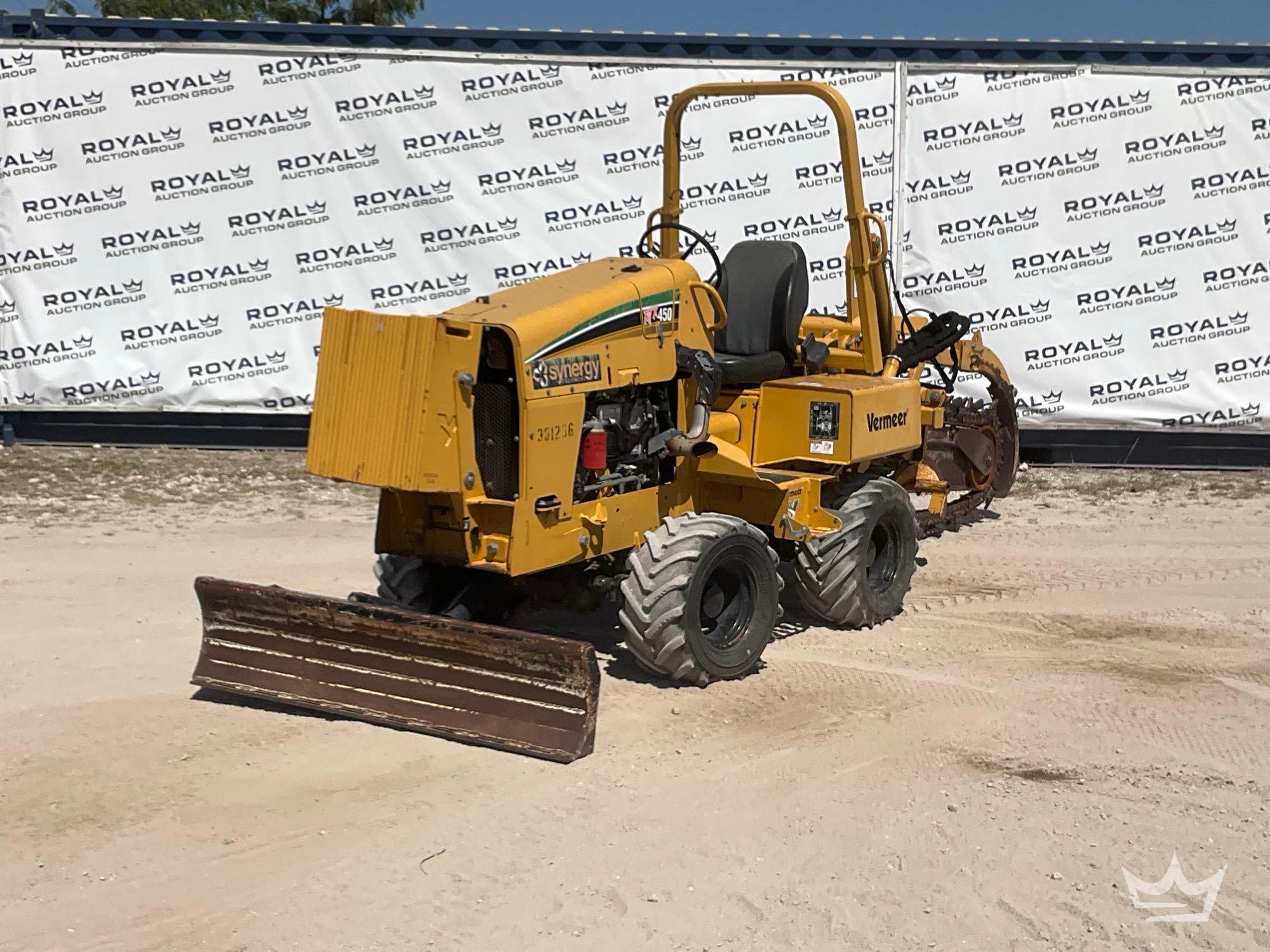 Photo of a 2018 Vermeer RTX450