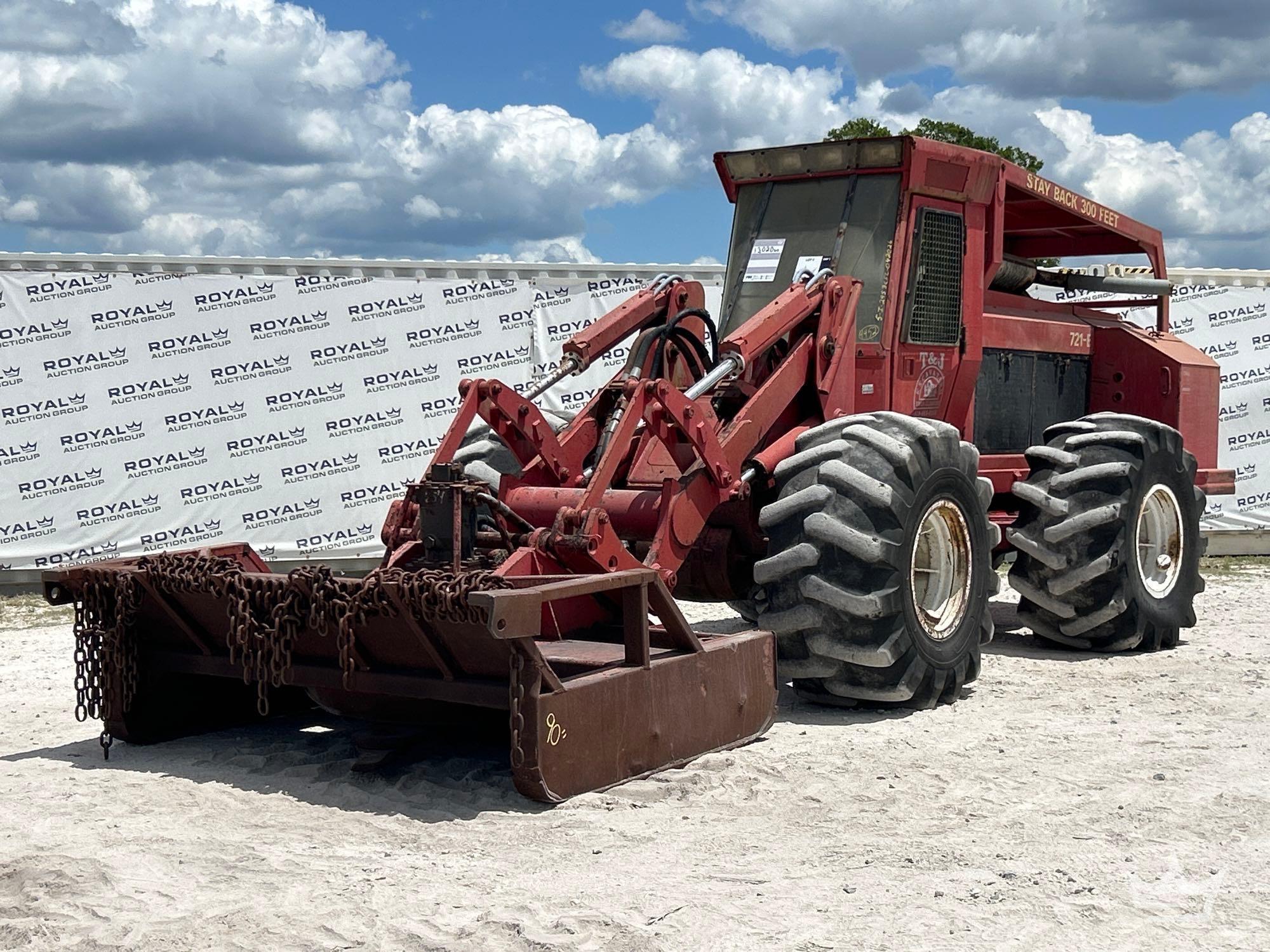 Photo of a 1990 Hydro-Ax 721E