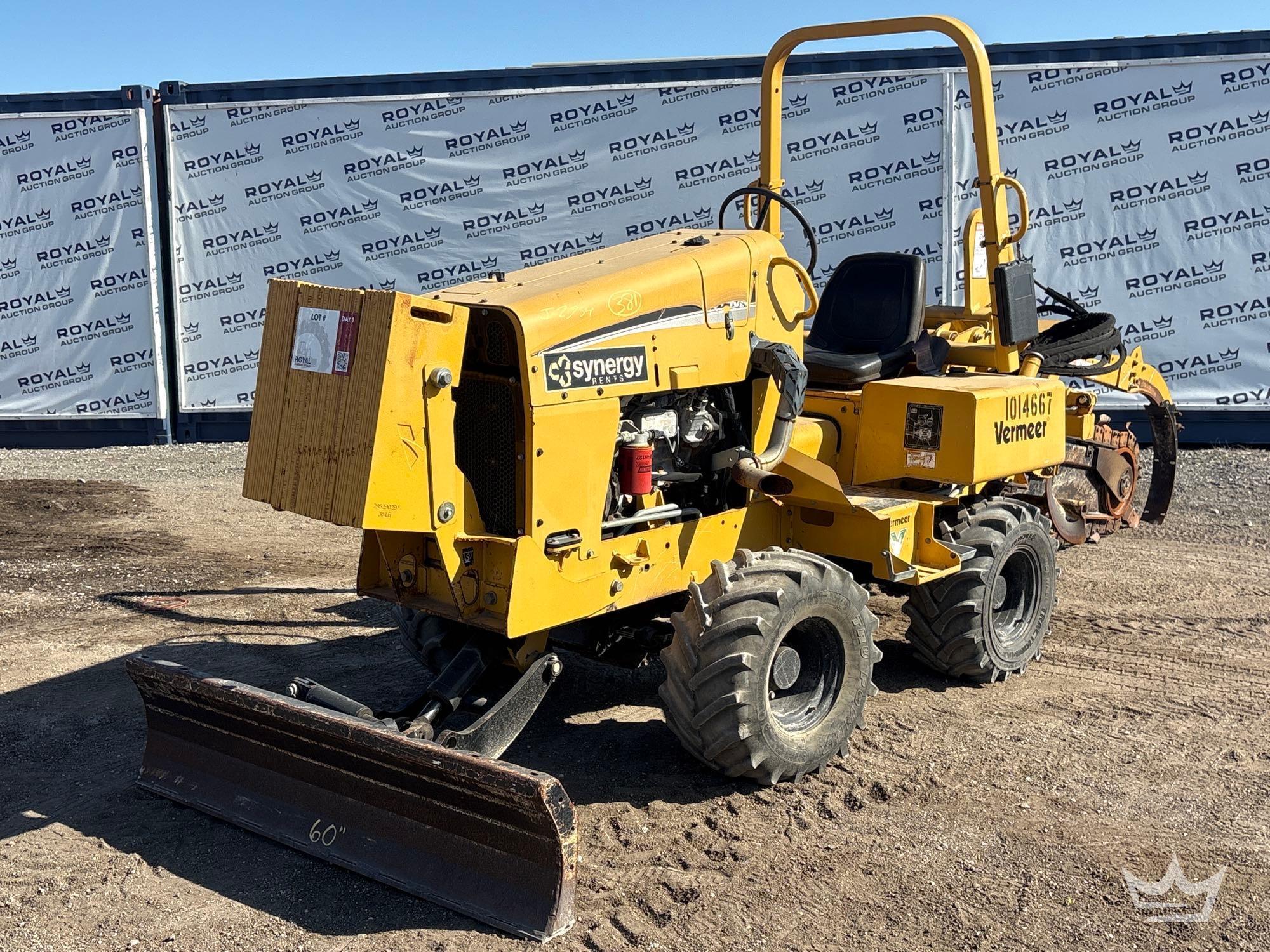 Photo of a 2016 Vermeer RTX450