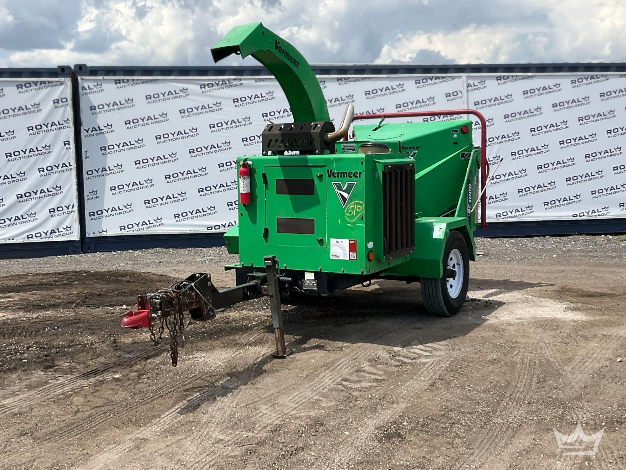 Photo of a 2019 Vermeer BC1000XL