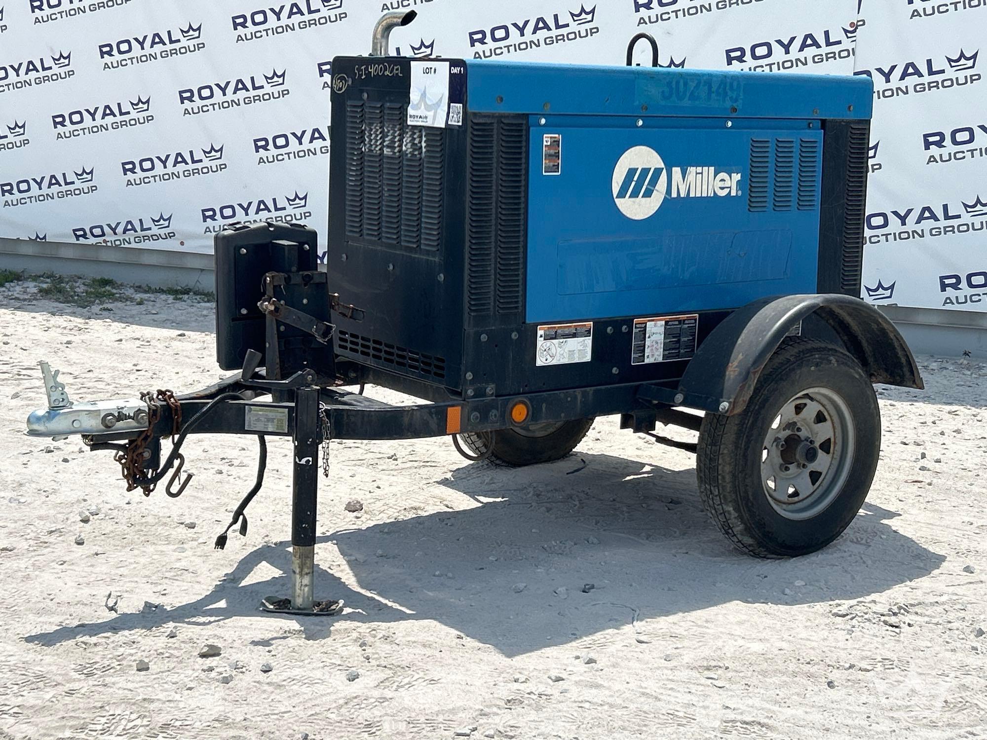 Photo of a 2018 Miller BIG BLUE 400 P