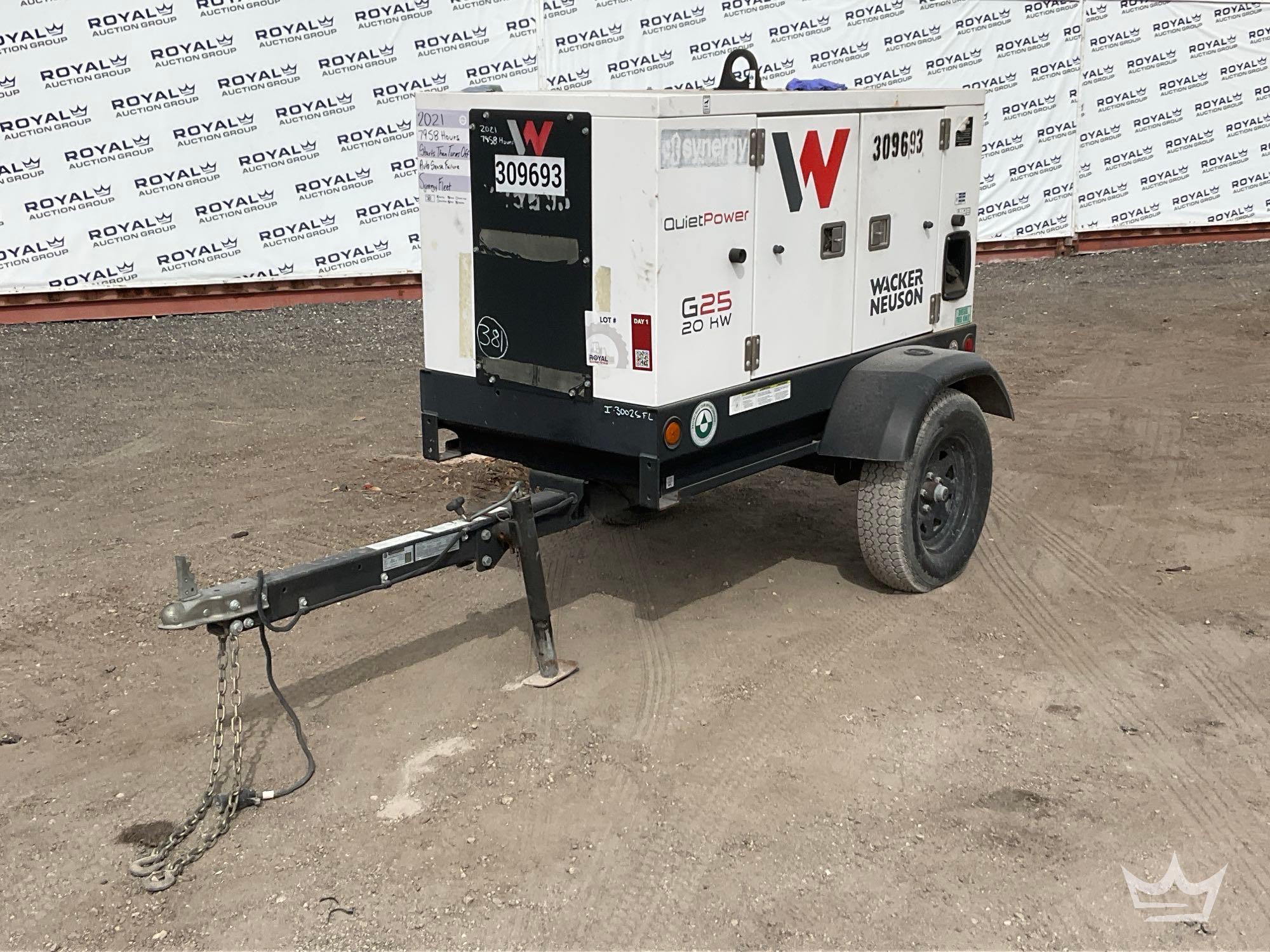 Photo of a 2021 Wacker Neuson G25 