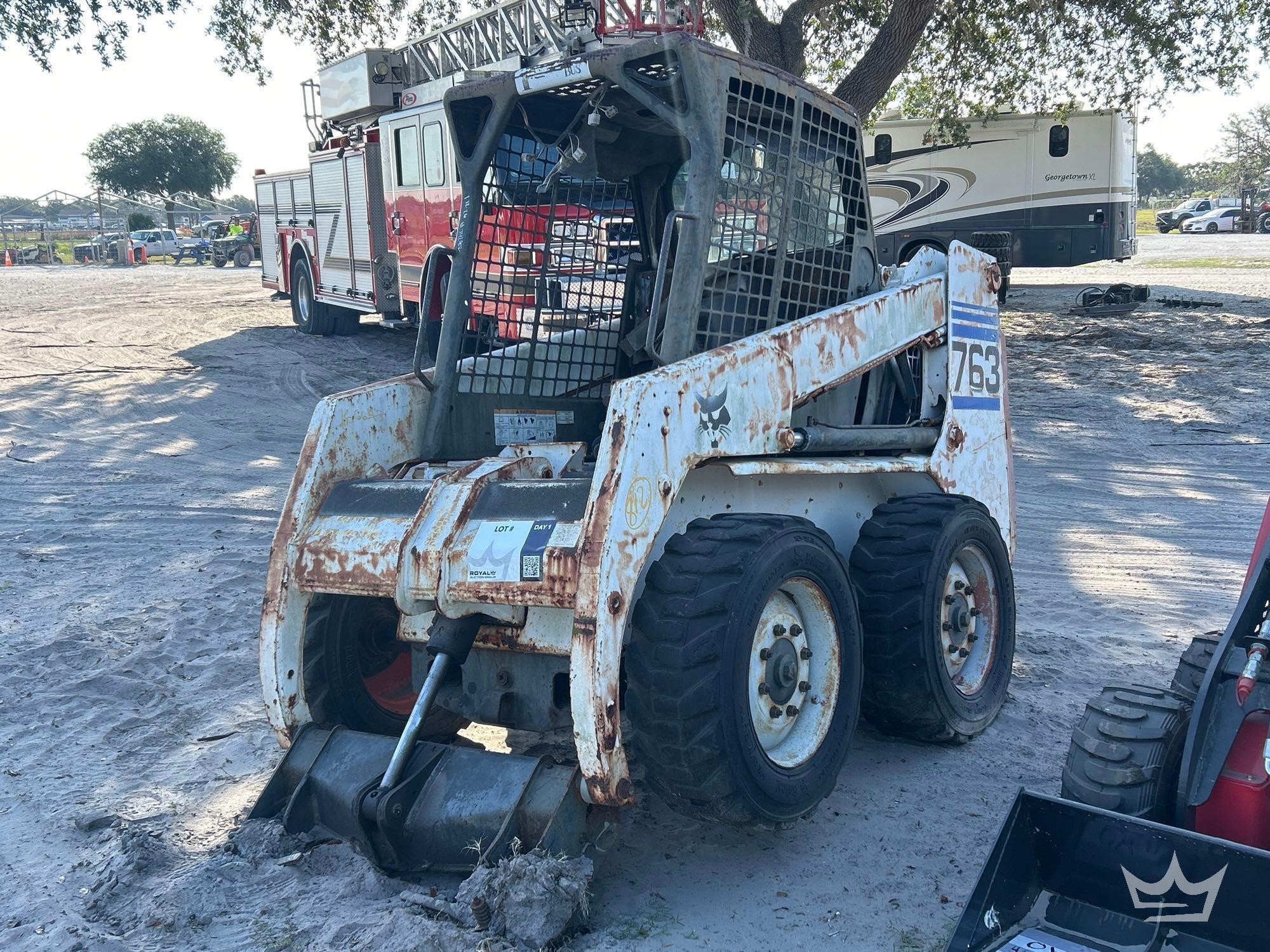 Photo of a 2002 Bobcat 763