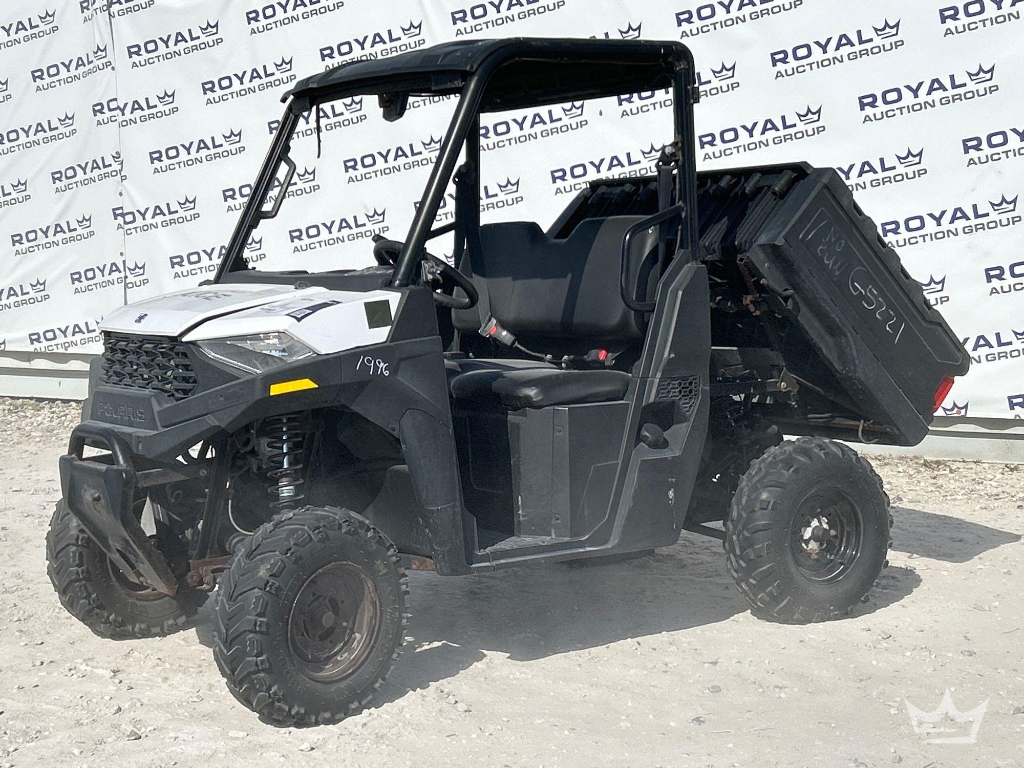 Polaris Ranger 4x4 Gas Utility Cart