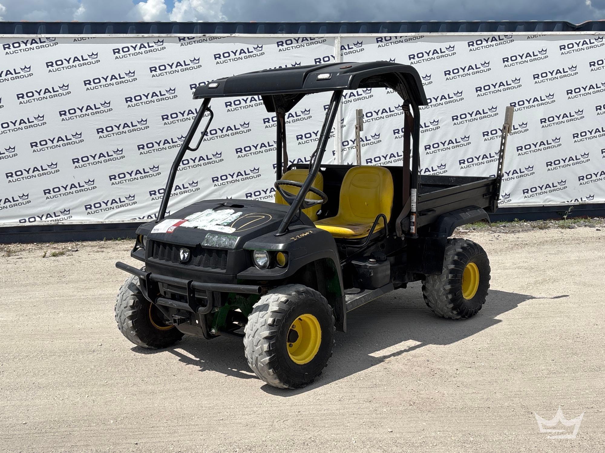 2007 John Deere Gator 4x4 Gas Utility Cart