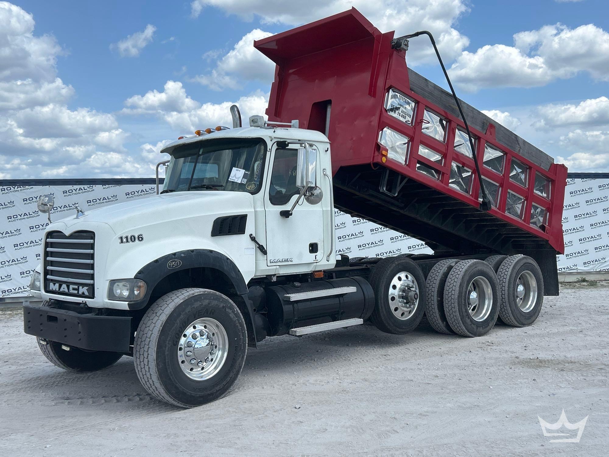 Photo of a 2007 Mack CTP713