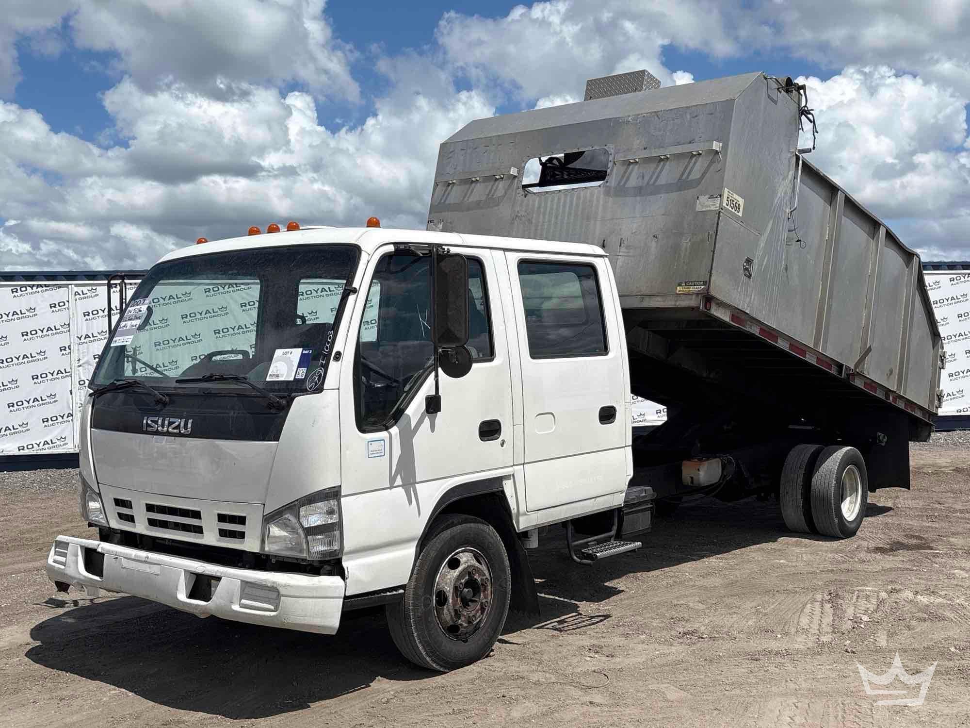 Photo of a 2007 Isuzu NPRHD