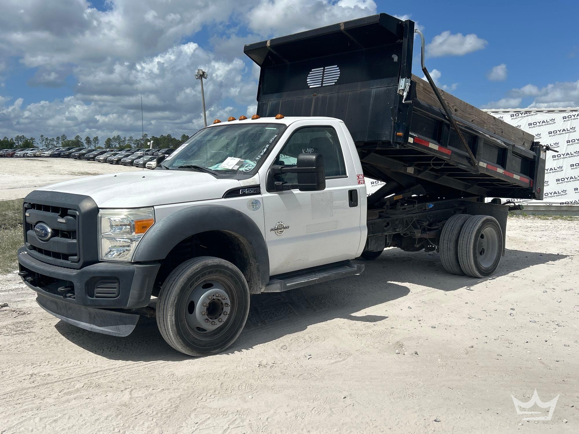 Photo of a 2016 Ford F-550