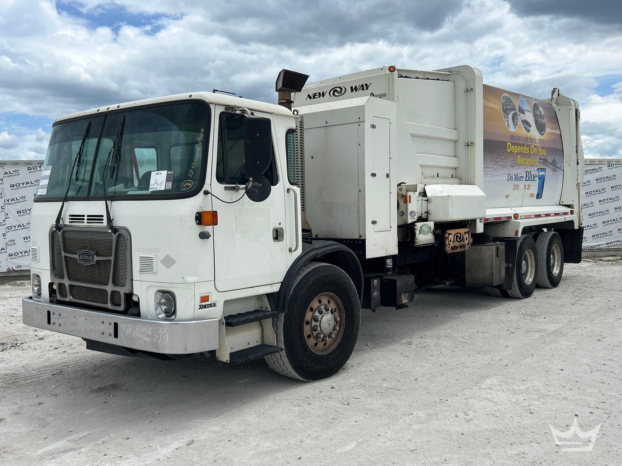 Photo of a 2018 Autocar Xpeditor