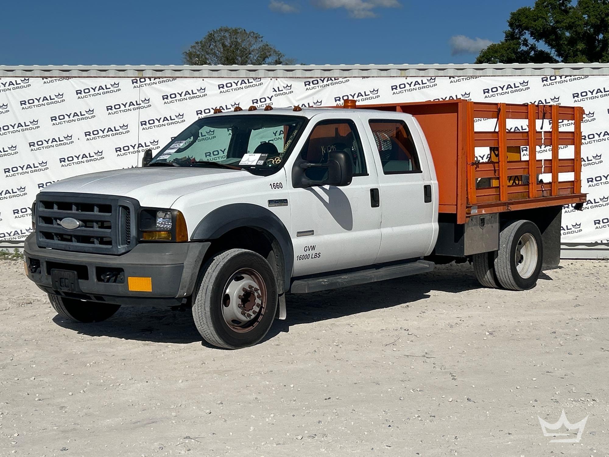 Photo of a 2006 Ford F450