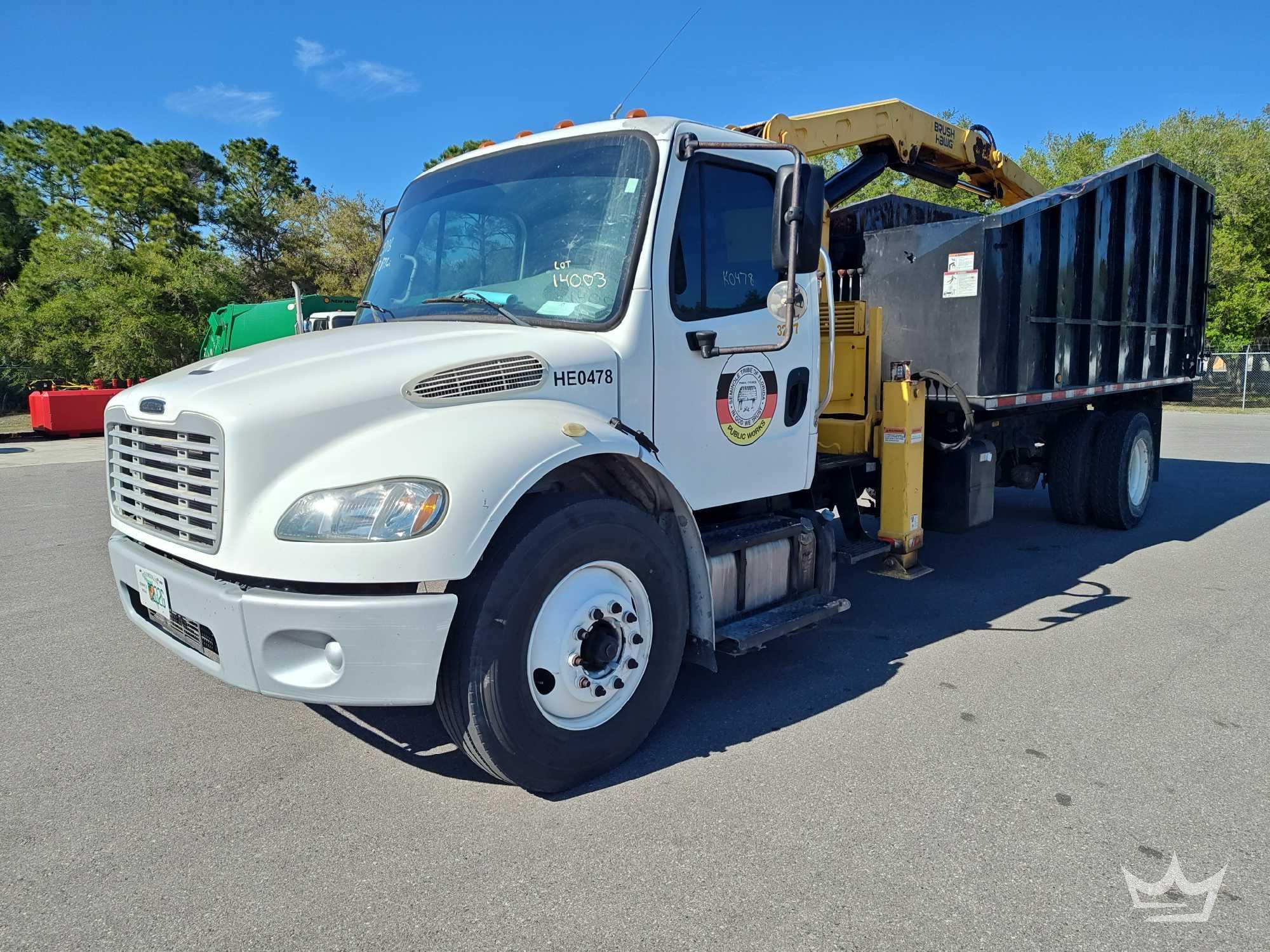 Photo of a 2016 Freightliner M2 106
