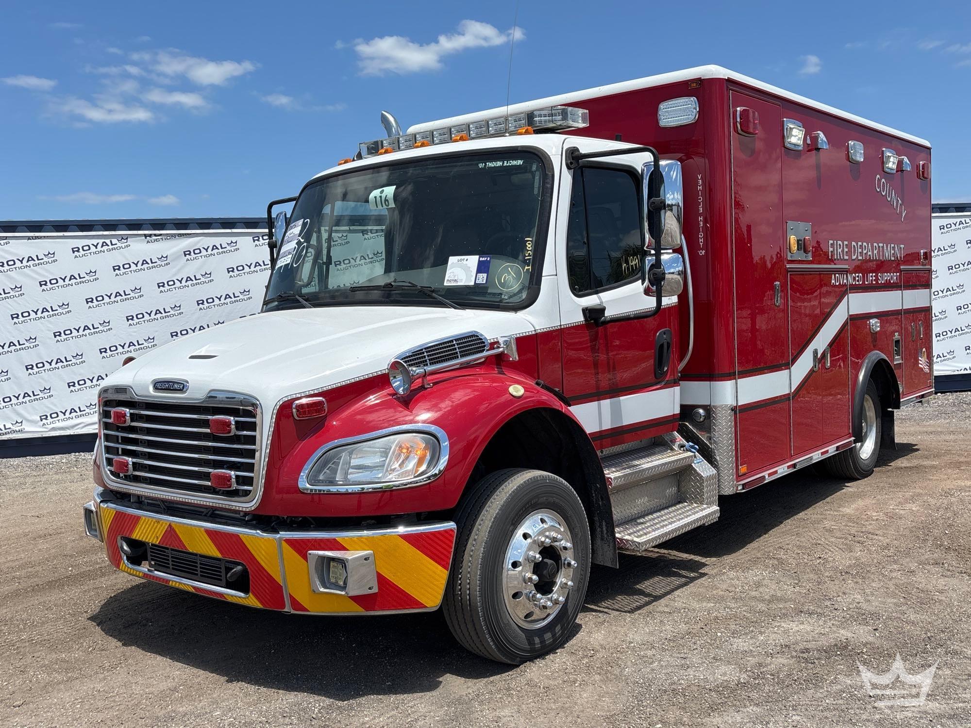 Photo of a 2015 Freightliner M2 106