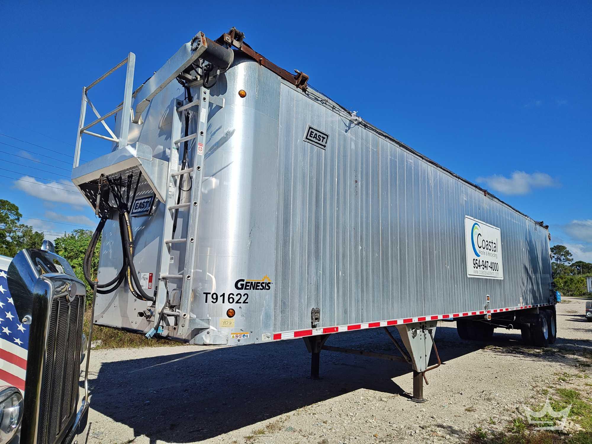 2022 East Manufacturing 48ft. T/A Walking Floor Trailer