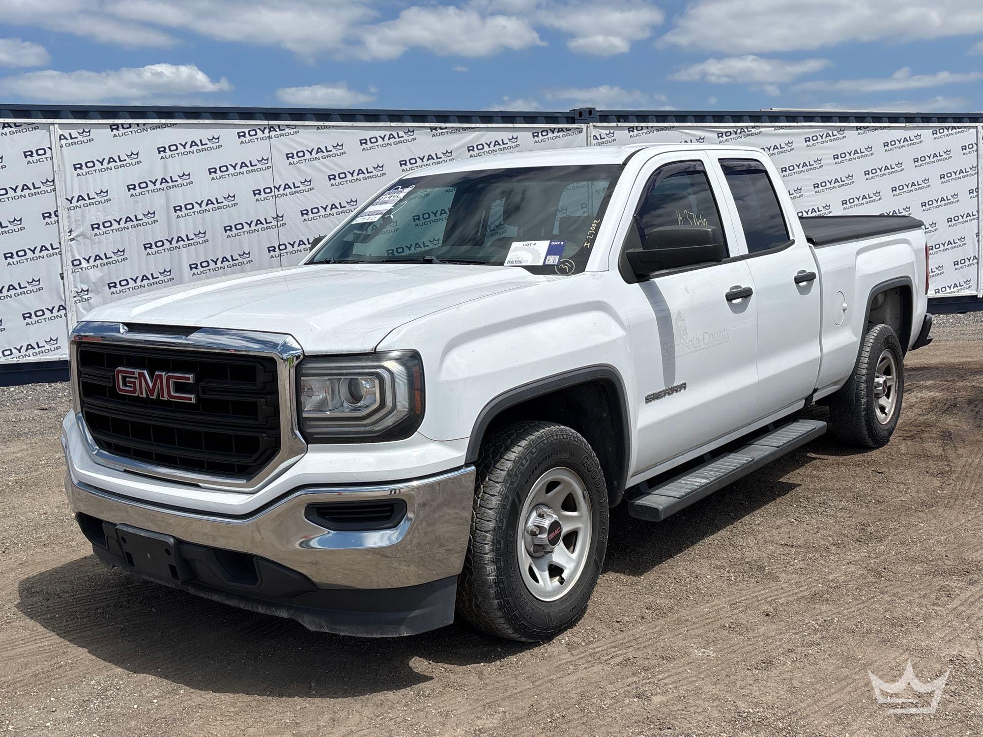 Photo of a 2018 GMC Sierra 1500