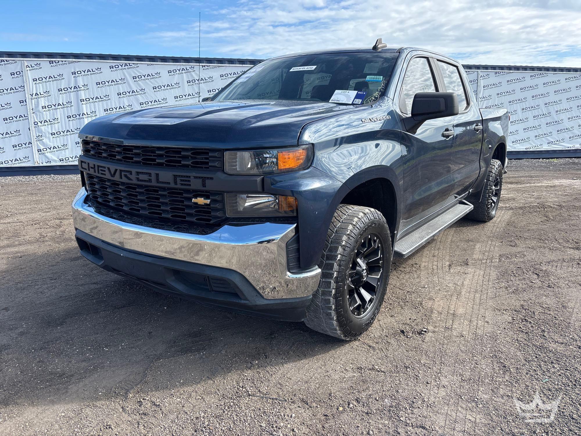 Photo of a 2020 Chevrolet Silverado 1500
