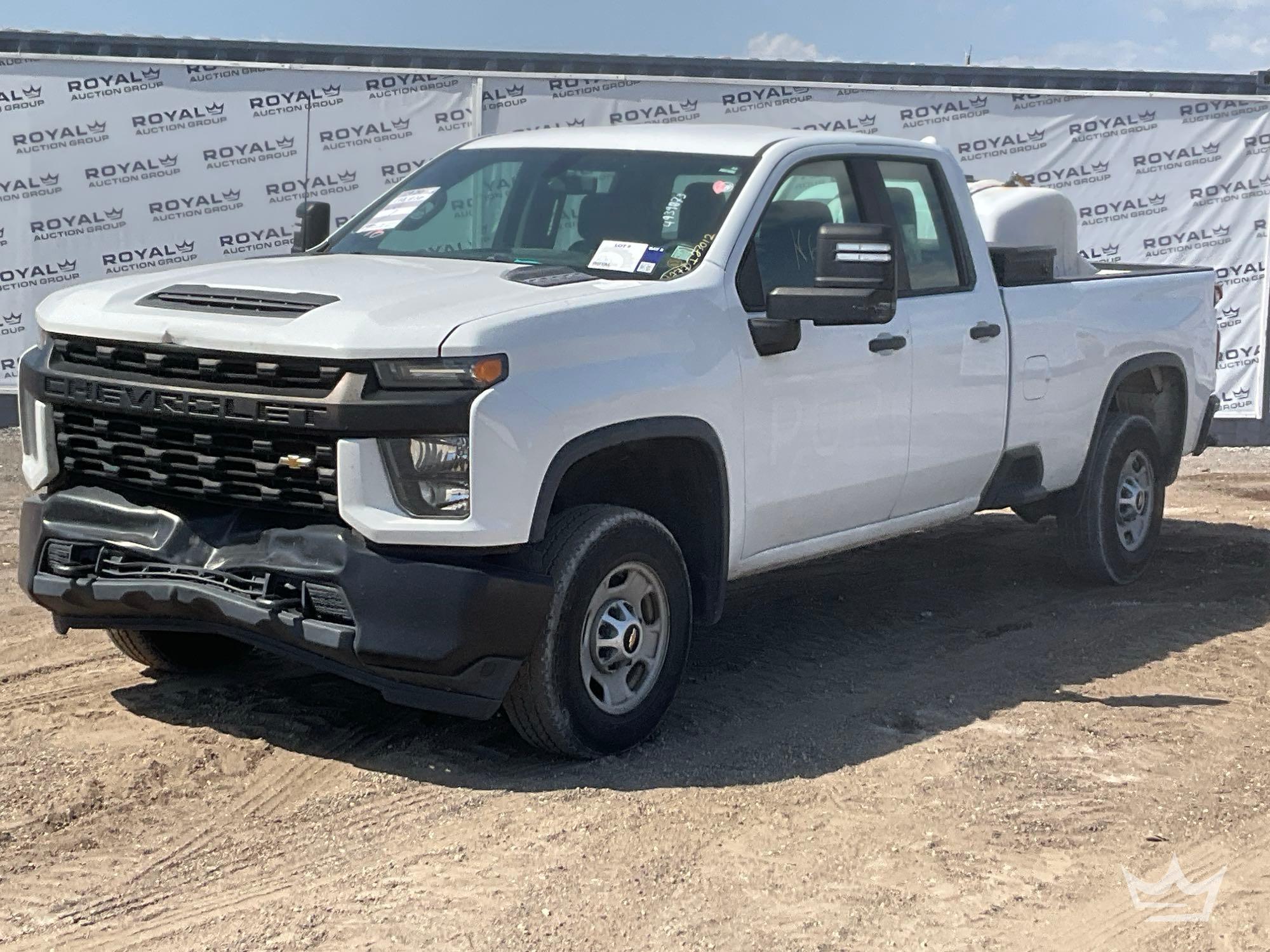 Photo of a 2020 Chevrolet Silverado 2500